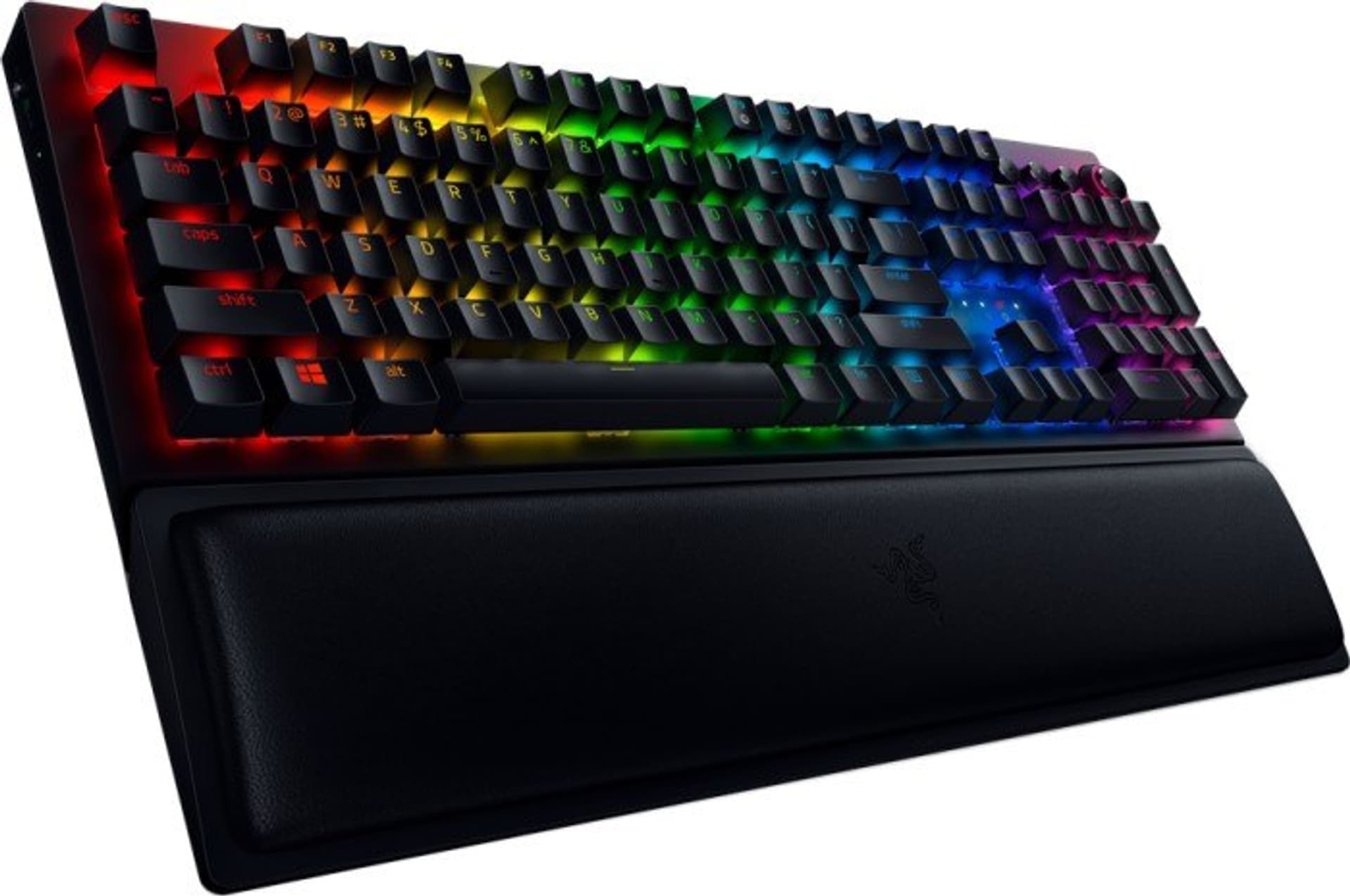 

Razer BlackWidow V3 Pro Mechanical Gaming Keyboard, oświetlenie LED RGB, US, Wireless/Wired, czarny