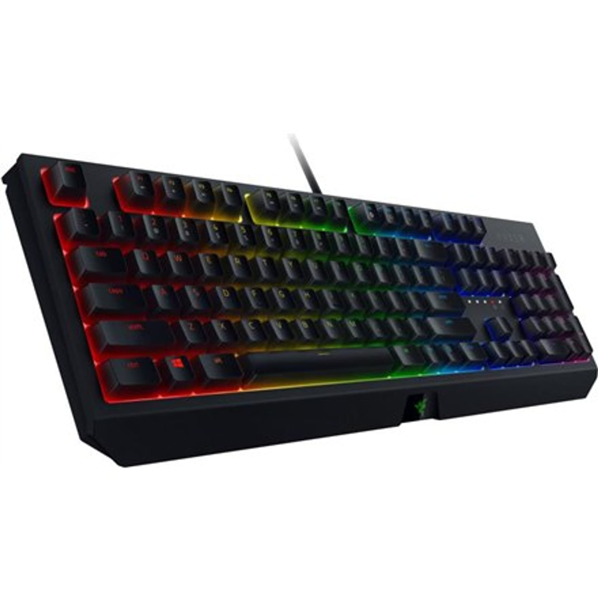

Razer BlackWidow V3, klawiatura gamingowa, oświetlenie LED RGB, NORD, czarna, przewodowa