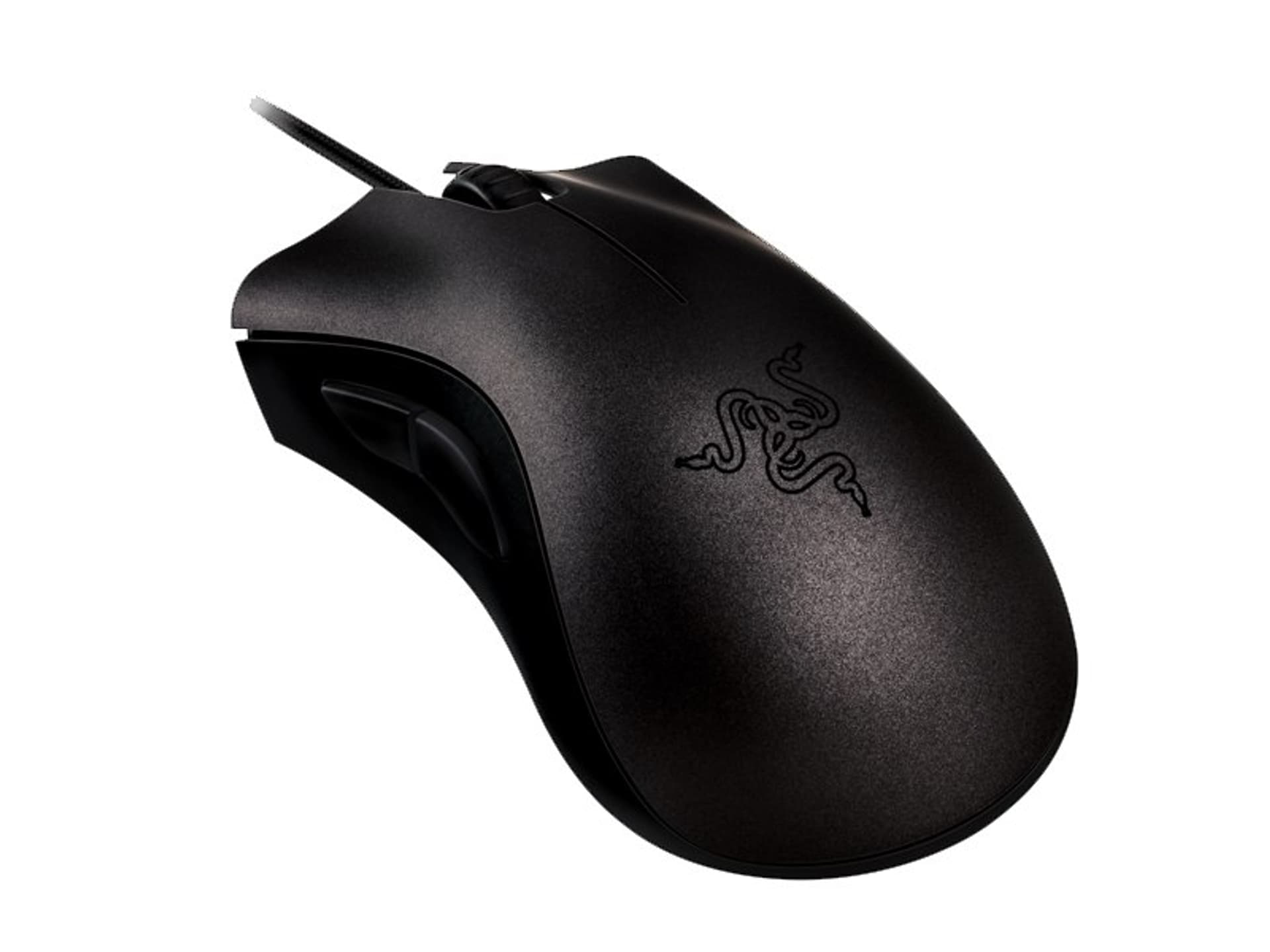

Razer Essential Ergonomic Gaming mouse DeathAdder, Infrared, 3500 DPI, Black
