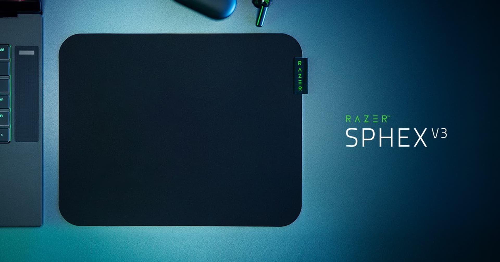 

Razer Gaming Mouse Mat, Sphex V3, Black
