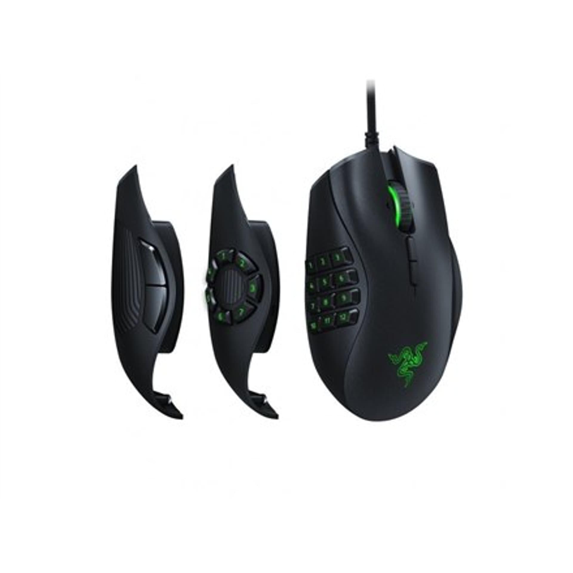 

Razer Naga Trinity, myszka gamingowa, nie, przewodowa