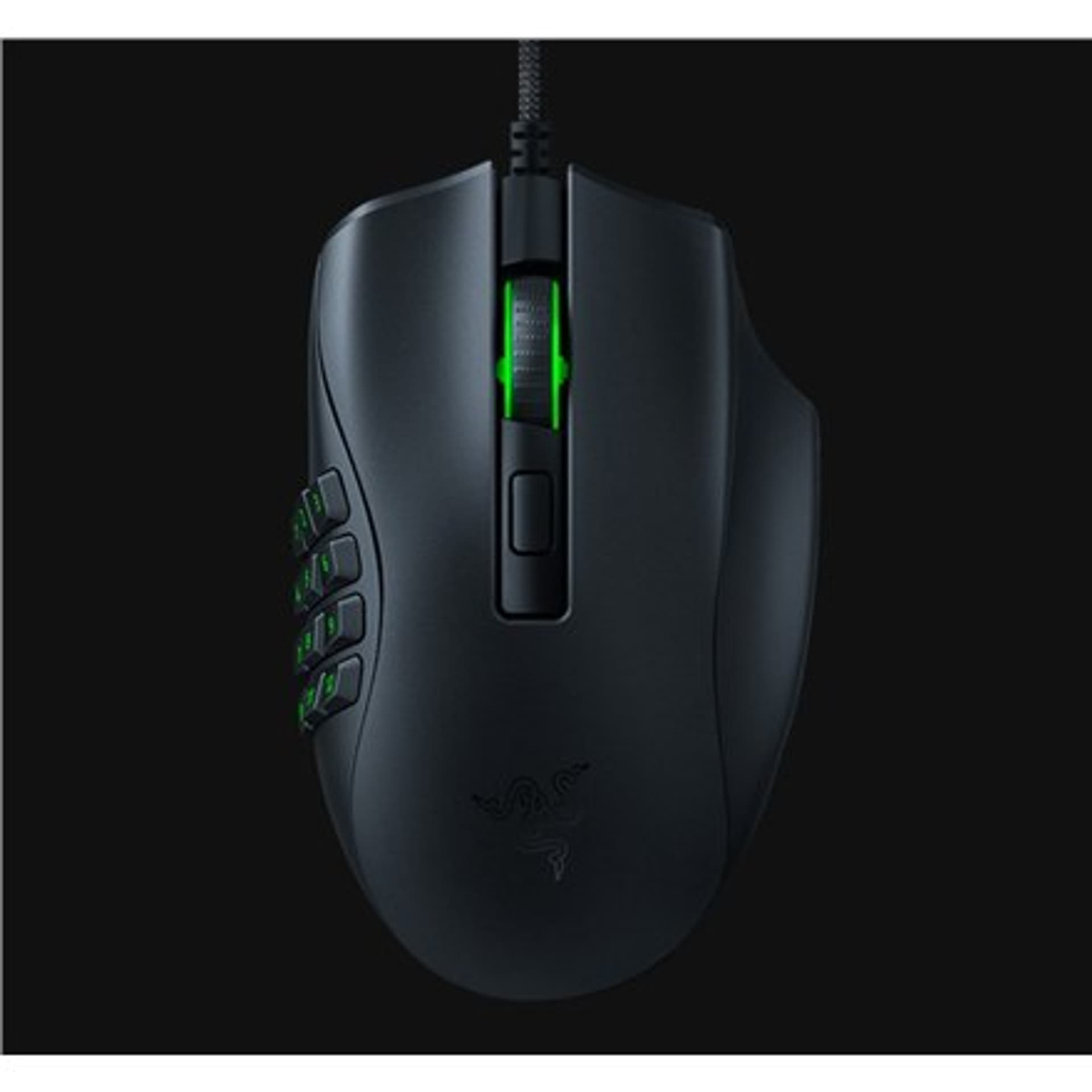 

Razer Naga X MMO, myszka gamingowa, optyczna, oświetlenie LED RGB