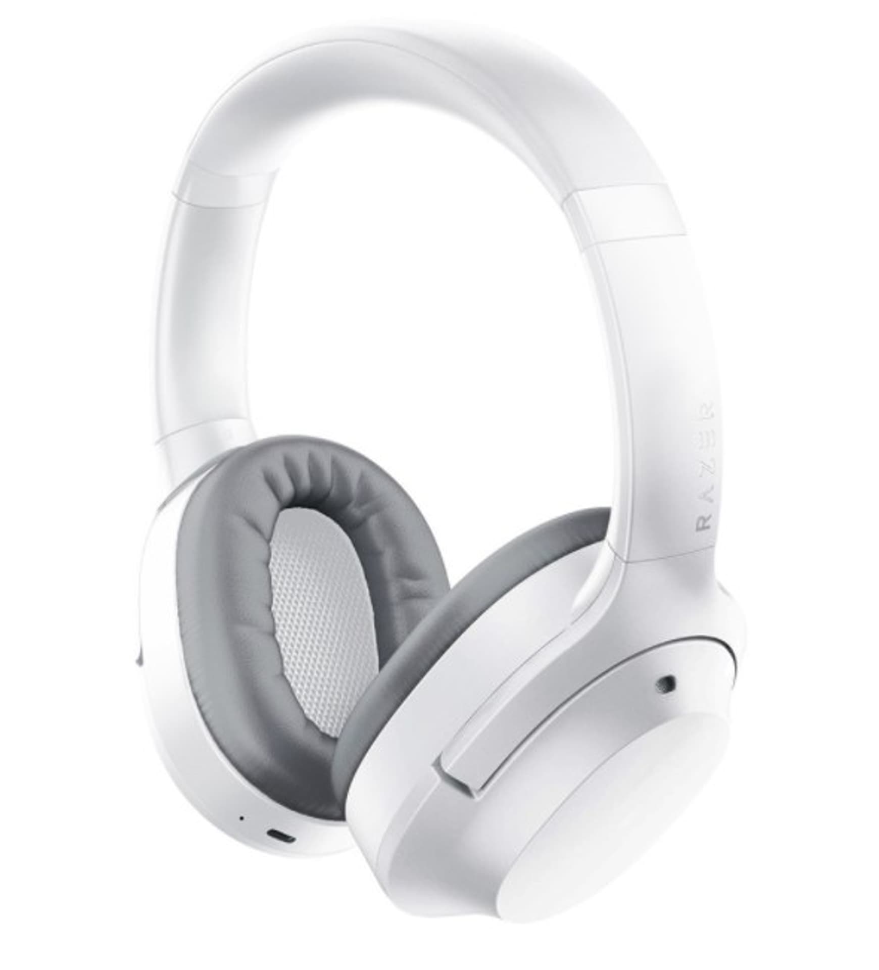 

Razer Opus X Mercury Gaming headset, On-ear, Microphone, White, Wireless