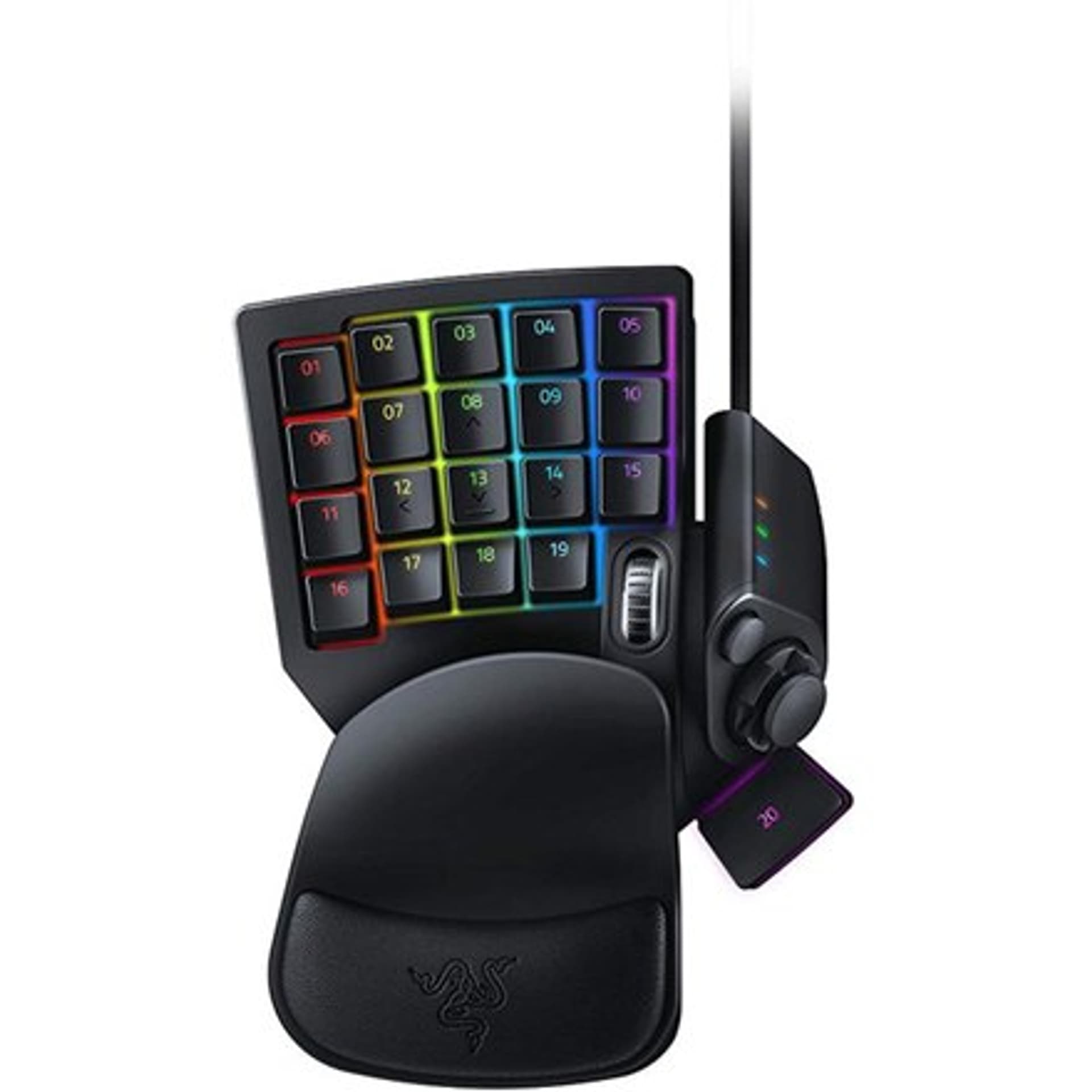 

Razer Tartarus Pro Gaming Keypad, Wired, Black
