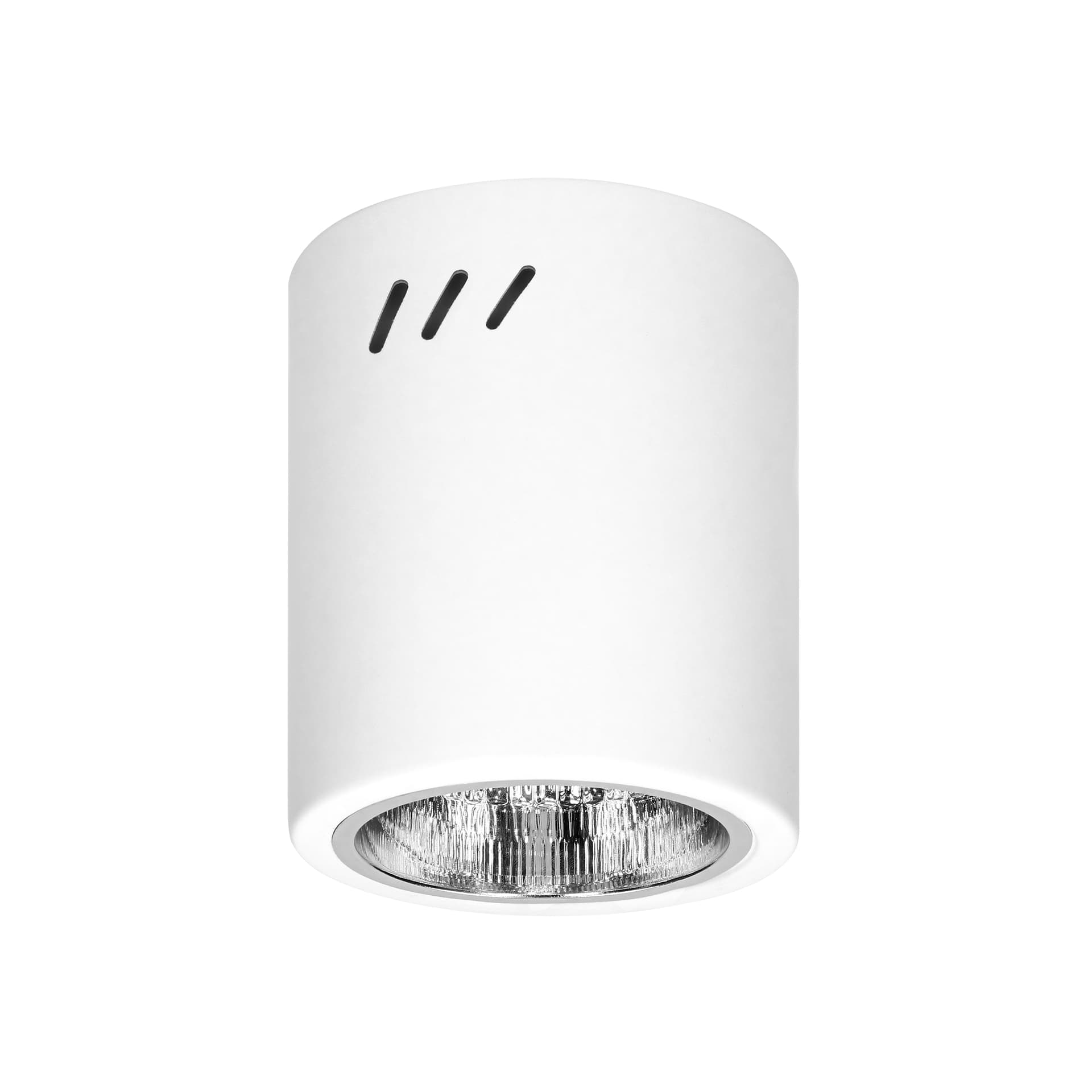 

KORIN 10, oprawa typu downlight, 60W, E27, stal, biała