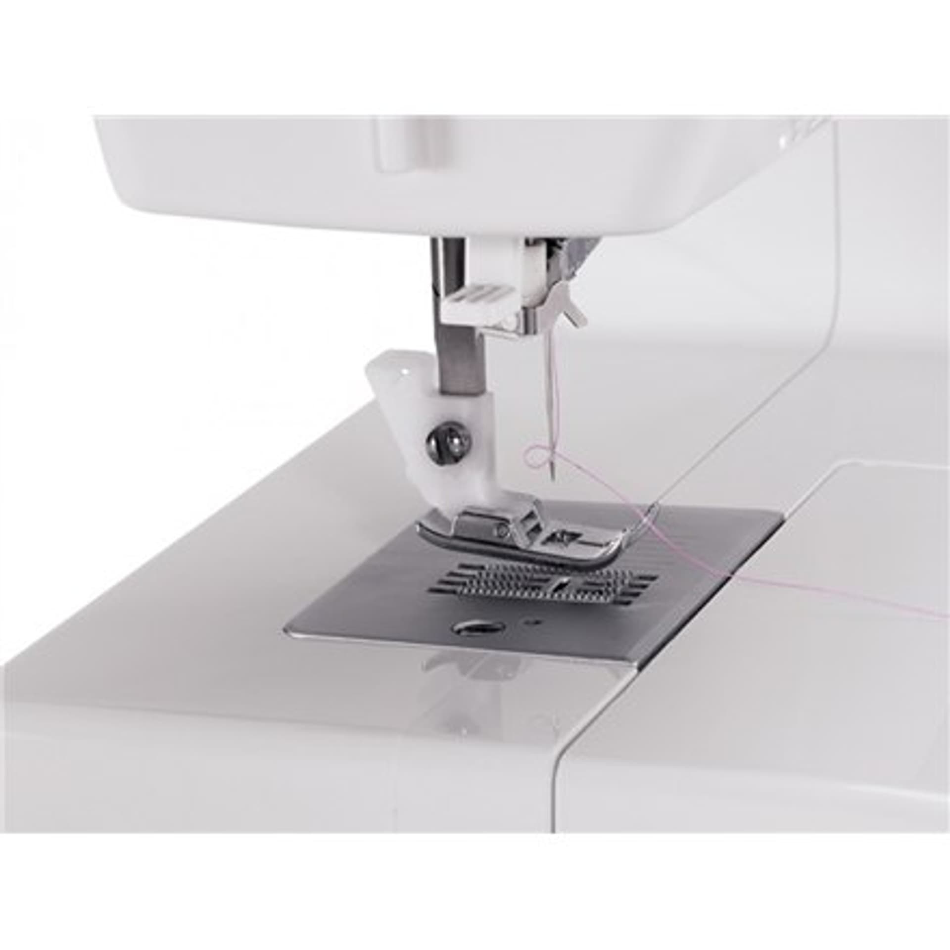

Sewing machine Singer SIMPLE 3223 White/Pink, Number of stitches 23, Number of buttonholes 1,