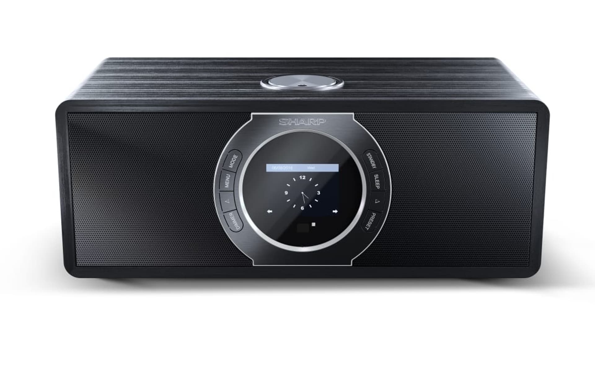 

Sharp DR-I470(BK)PRO Stereo Internet Radio, DAB, DAB+, FM, Bluetooth v5.0, Color Display, 2x7W, App controlled, Spotify, Black, Bk)pro stereo internet radio/dab/dab+/fm/bluetooth v5.0/color display/2x7w/app controlled/spotify/blac