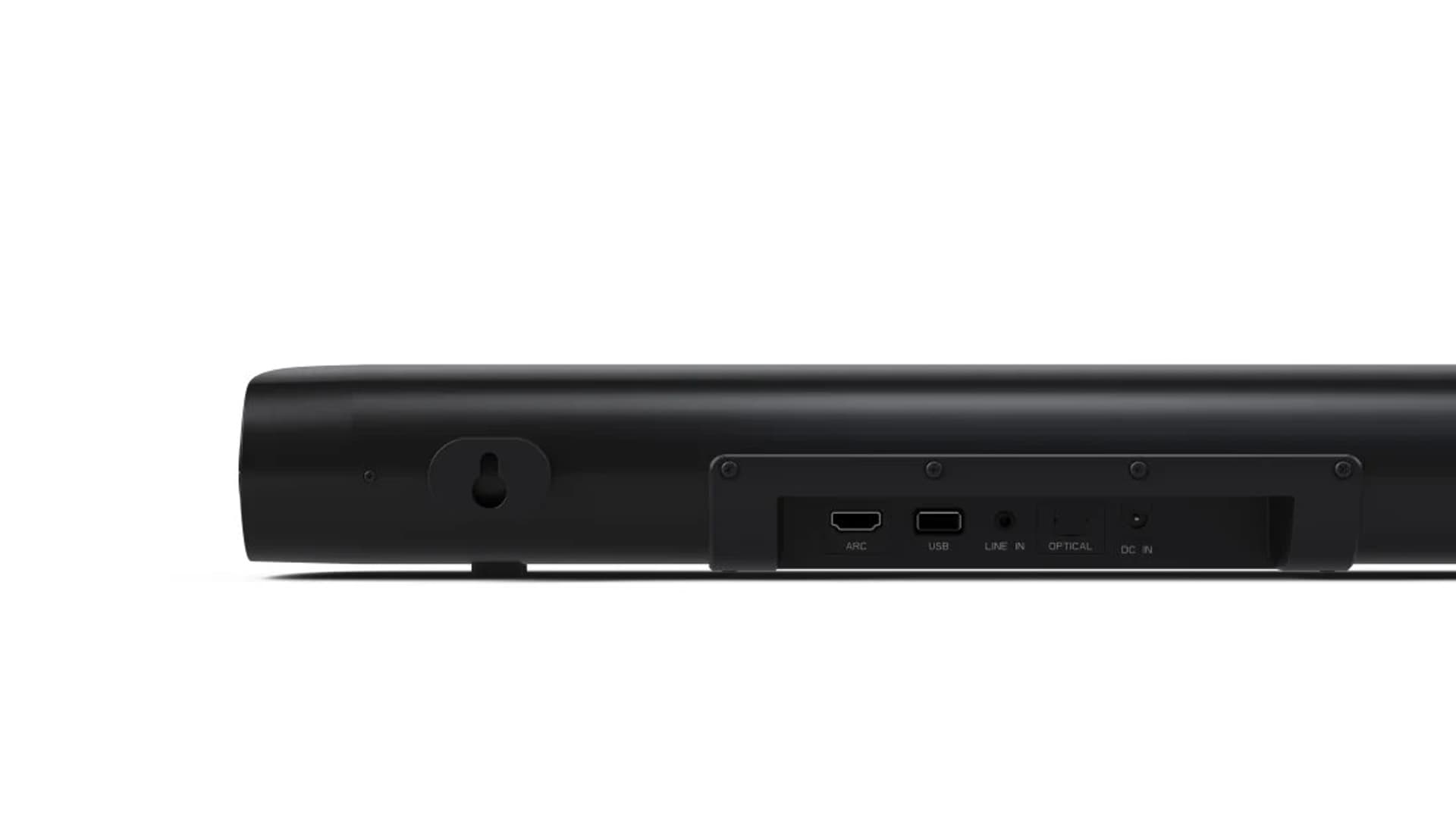 

Sharp HT-SB107 2.0 Compact Soundbar for TV up to 32", HDMI ARC/CEC, Aux-in, Optical, Bluetooth, 65cm, Gloss Black