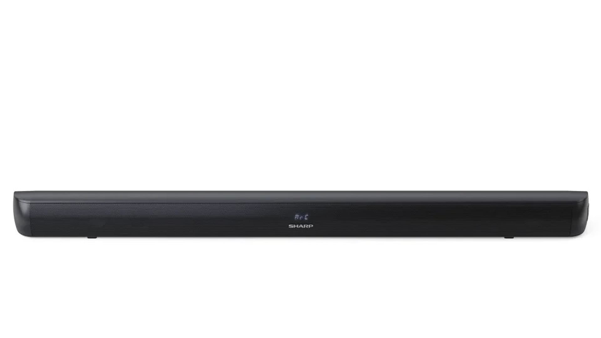 

Sharp HT-SB147 2.0 Powerful Soundbar for TV above 40" HDMI ARC/CEC, Aux-in, Optical, Bluetooth, 92cm, Gloss Black