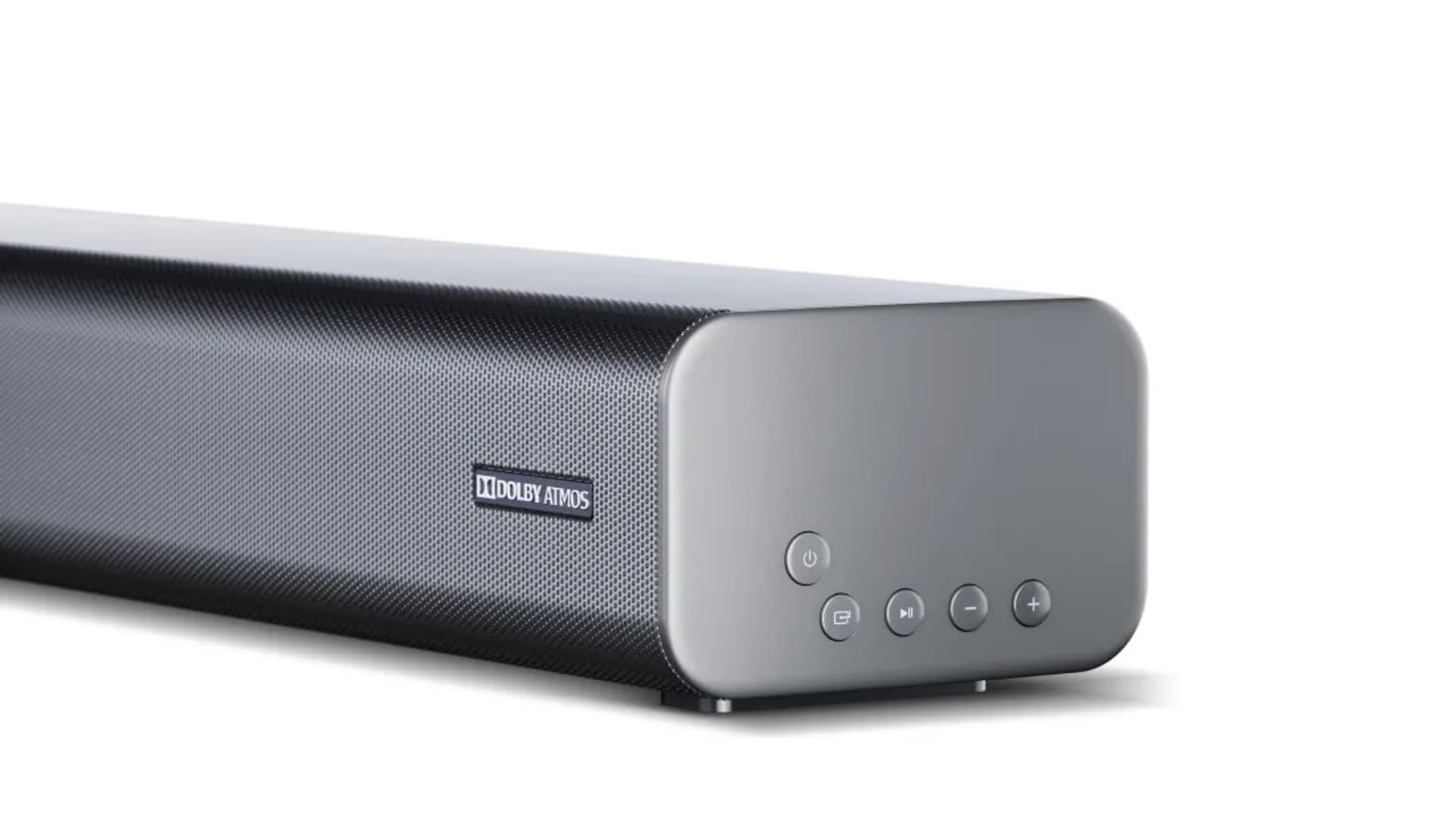 

Sharp HT-SBW460 3.1 Soundbar with Wireless Subwoofer and Dolby Atmos for TV above 40", HDMI ARC/CEC, Bluetooth, 95cm, Black