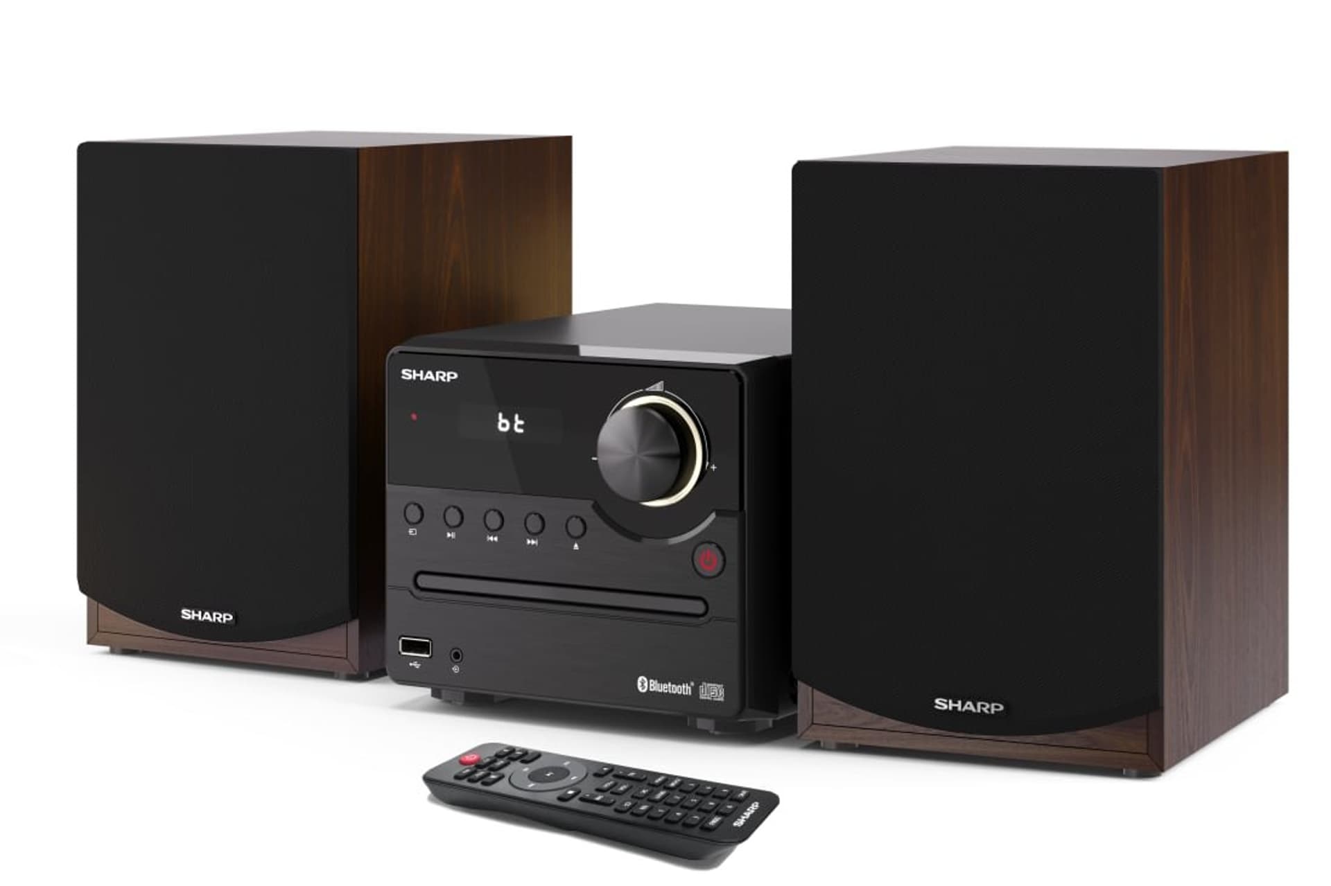 

Sharp XL-B512(BR) Hi-Fi Micro System, CD/FM/USB/Bluetooth v5.0, 45W, Brown, Br) hi-fi micro system/cd/fm/usb/bluetooth v5.0/45w/brow