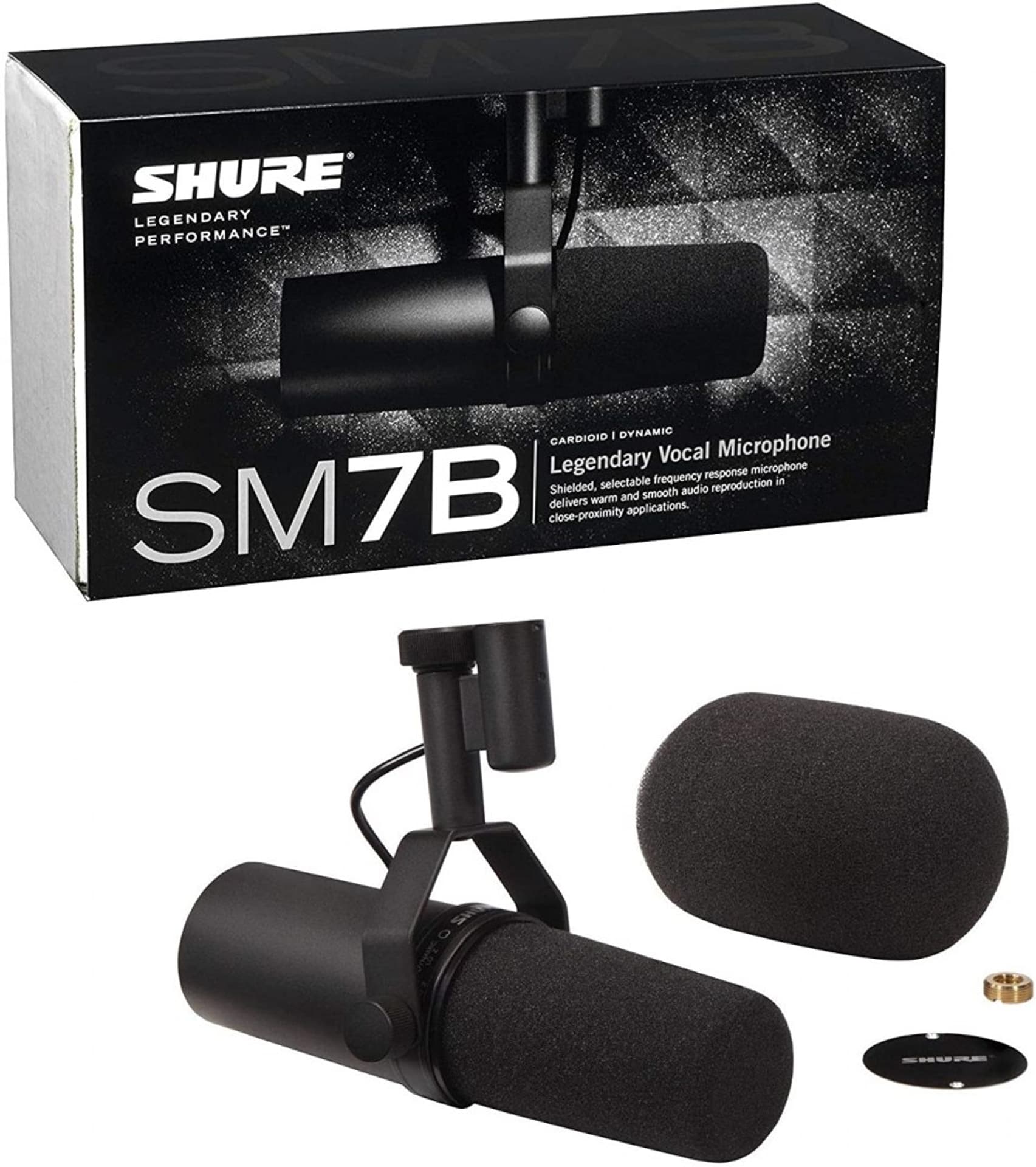 

Shure Vocal Microphone SM7B