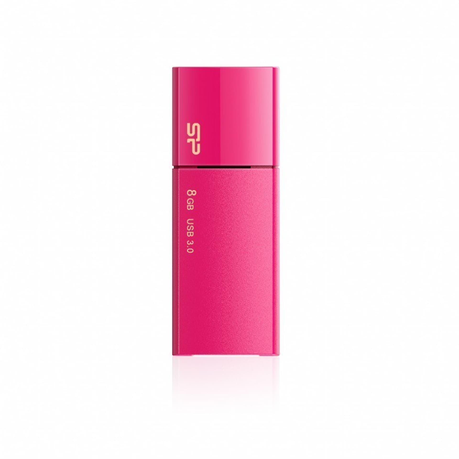 

Silicon Power Blaze B05 8 GB, USB 3.0, różowy