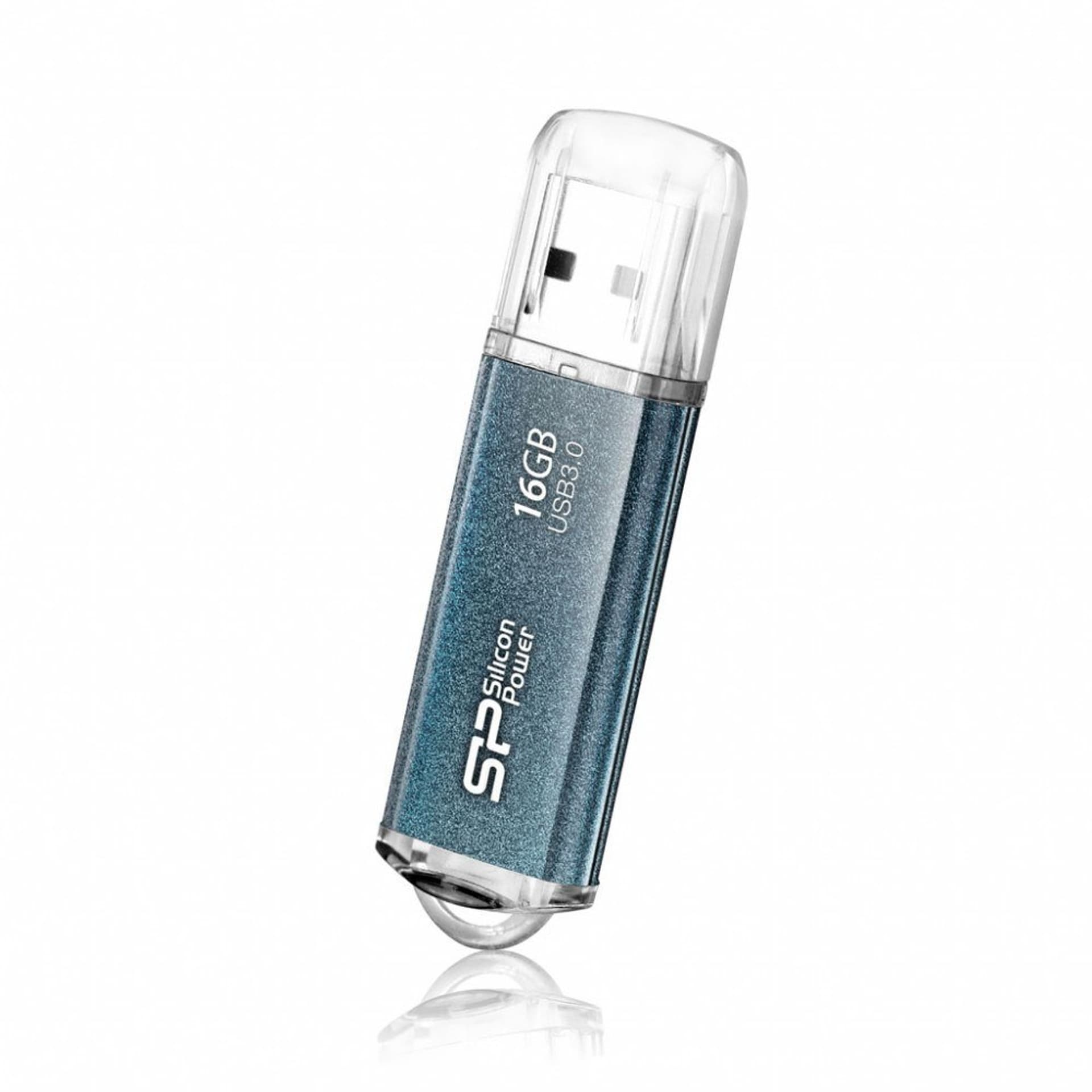 

Silicon Power Marvel M01 16 GB, USB 3.0, niebieski