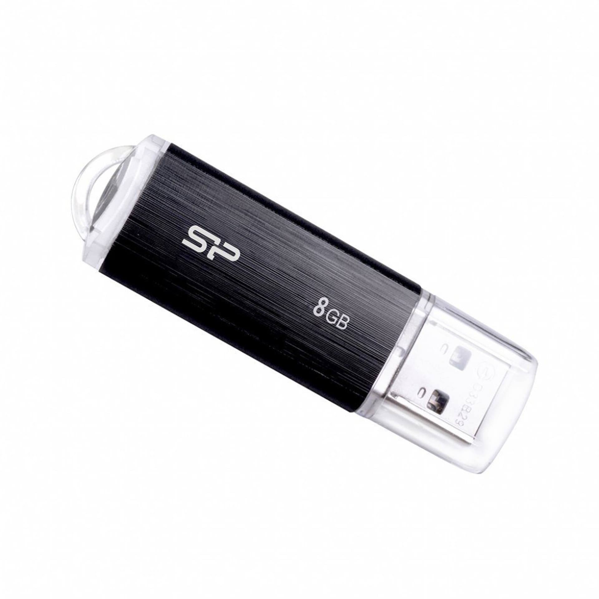 

Silicon Power Ultima U02 8 GB, USB 2.0, Black