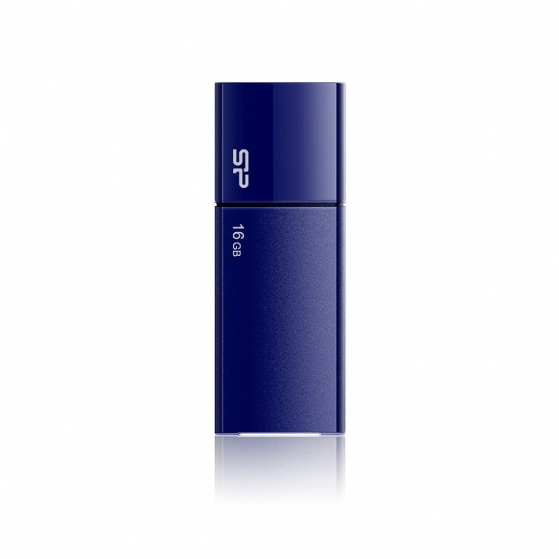 

Silicon Power Ultima U05 16 GB, USB 2.0, niebieski