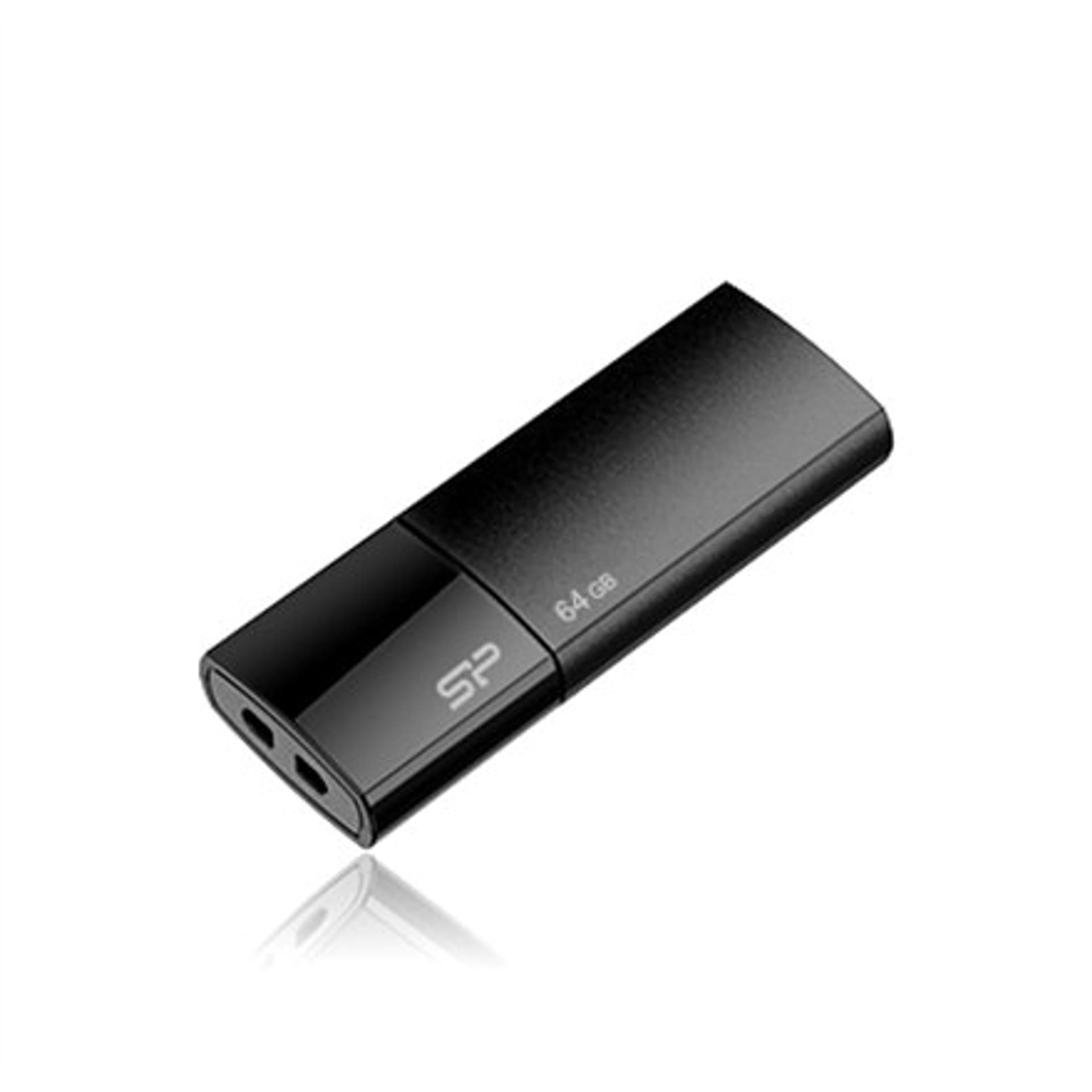 

Silicon Power Ultima U05 4 GB, USB 2.0, czarny