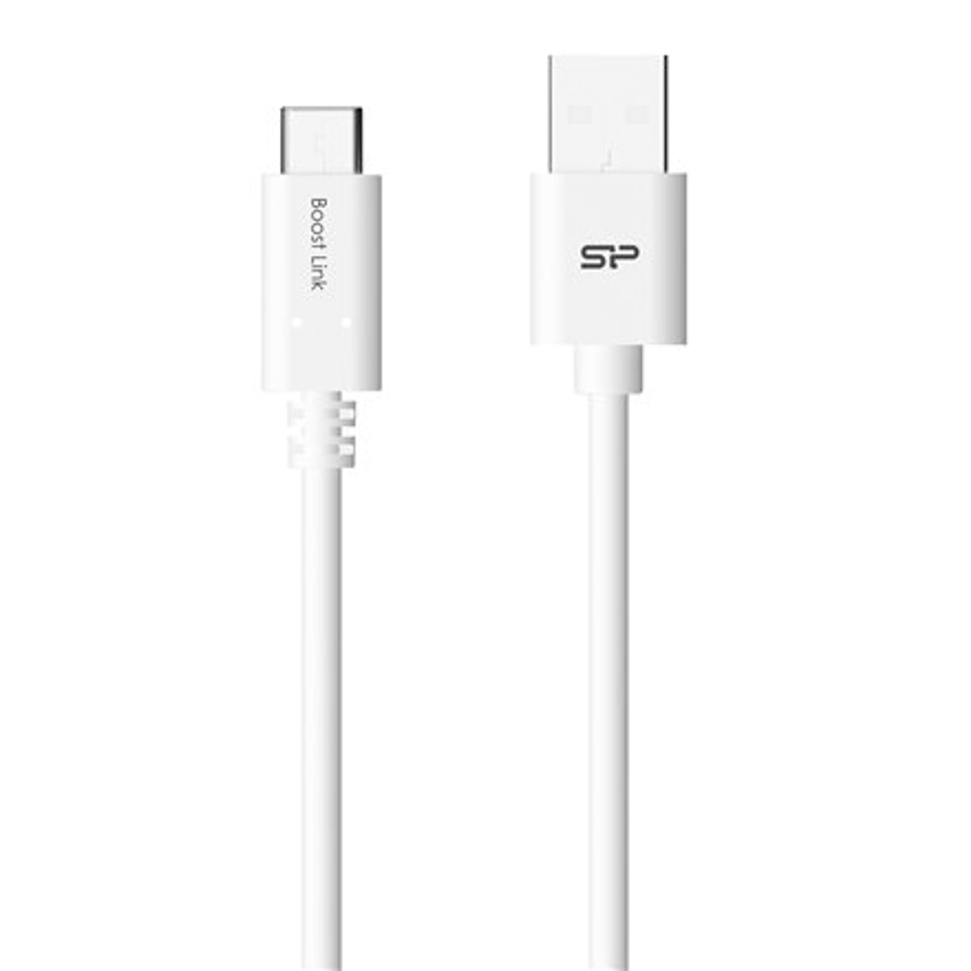 

Silicon Power Kabel USB A do Micro USB-C LK10AC Biały