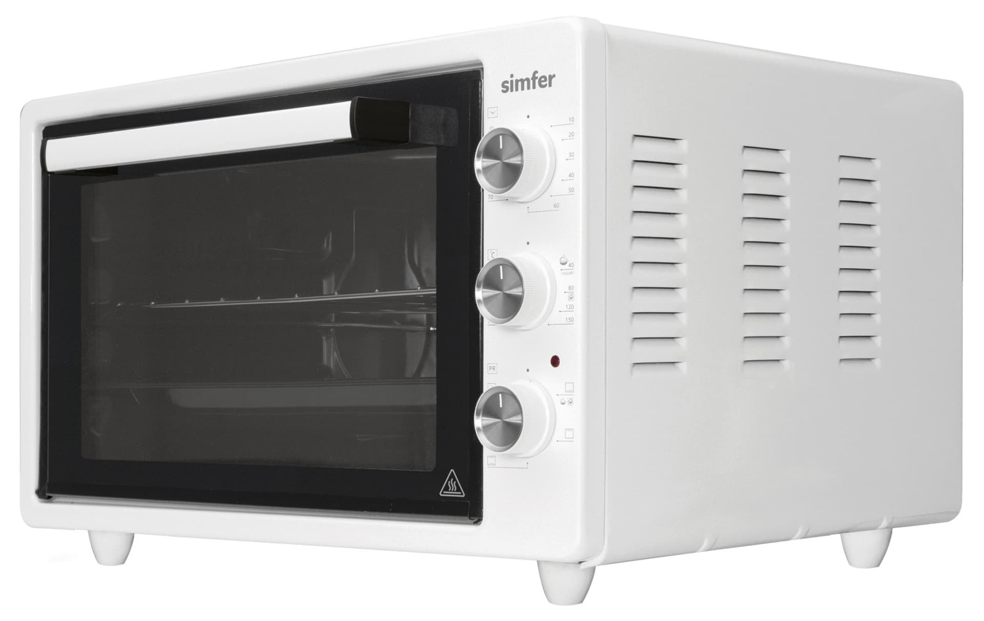 

Piekarnik Simfer Midi M4531.R02N0.WW3, elektryczny, mechaniczny, biały