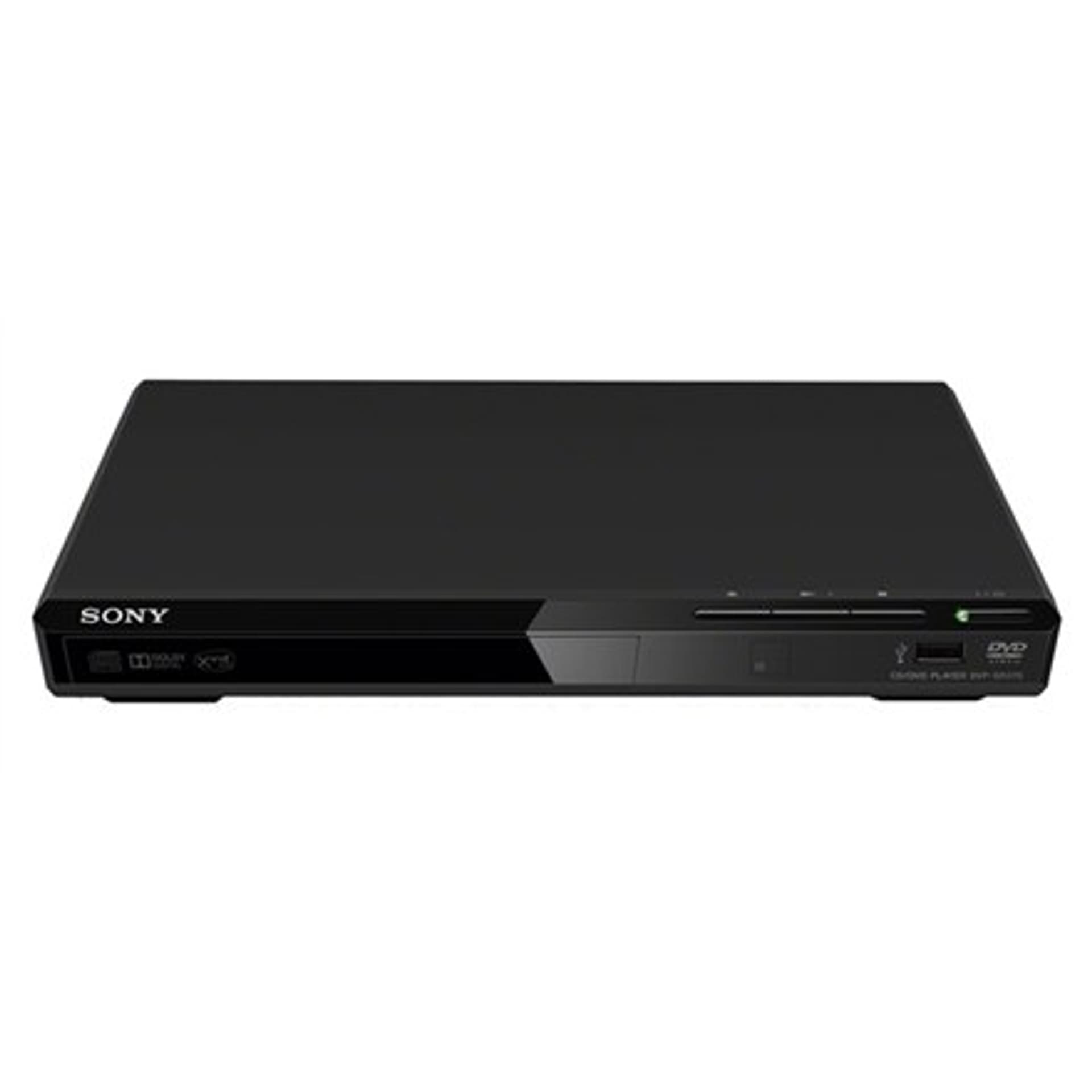 

Sony DVD player DVP-SR370B JPEG, MP3, MPEG-4, WMA, AAC and Linear PCM,