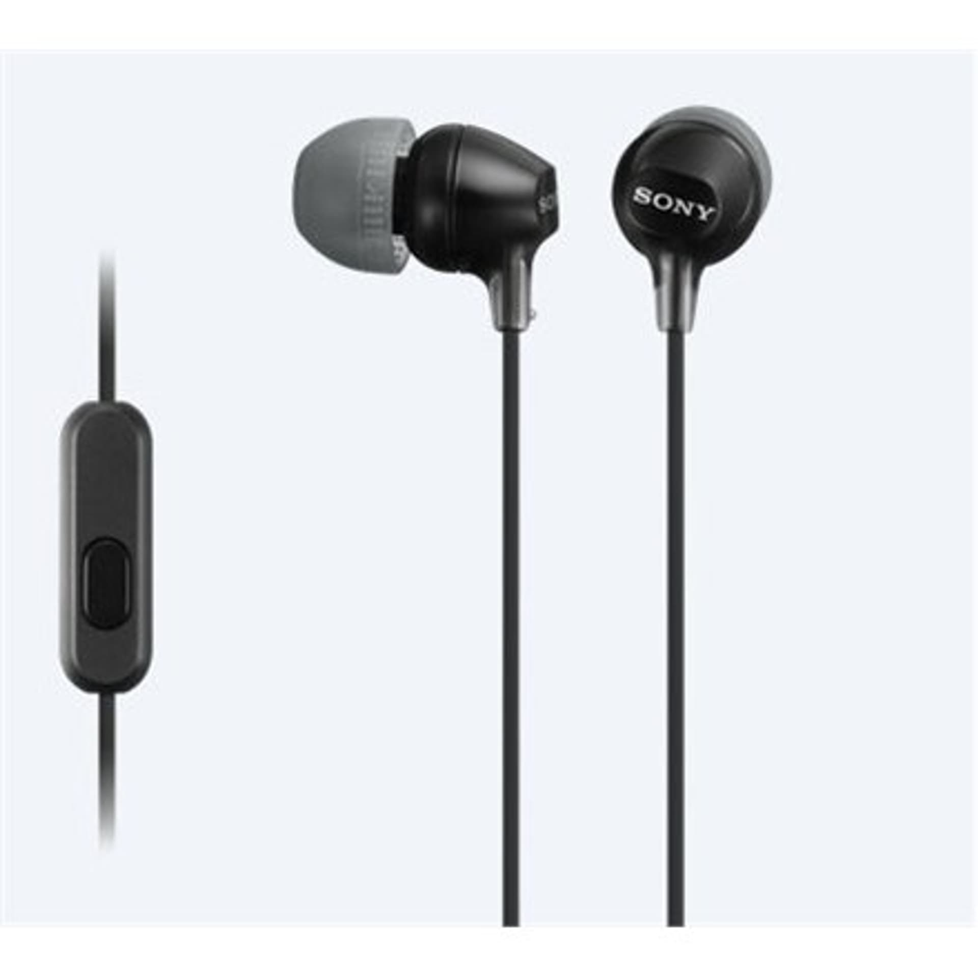 

Sony EX series MDR-EX15AP In-ear, Black