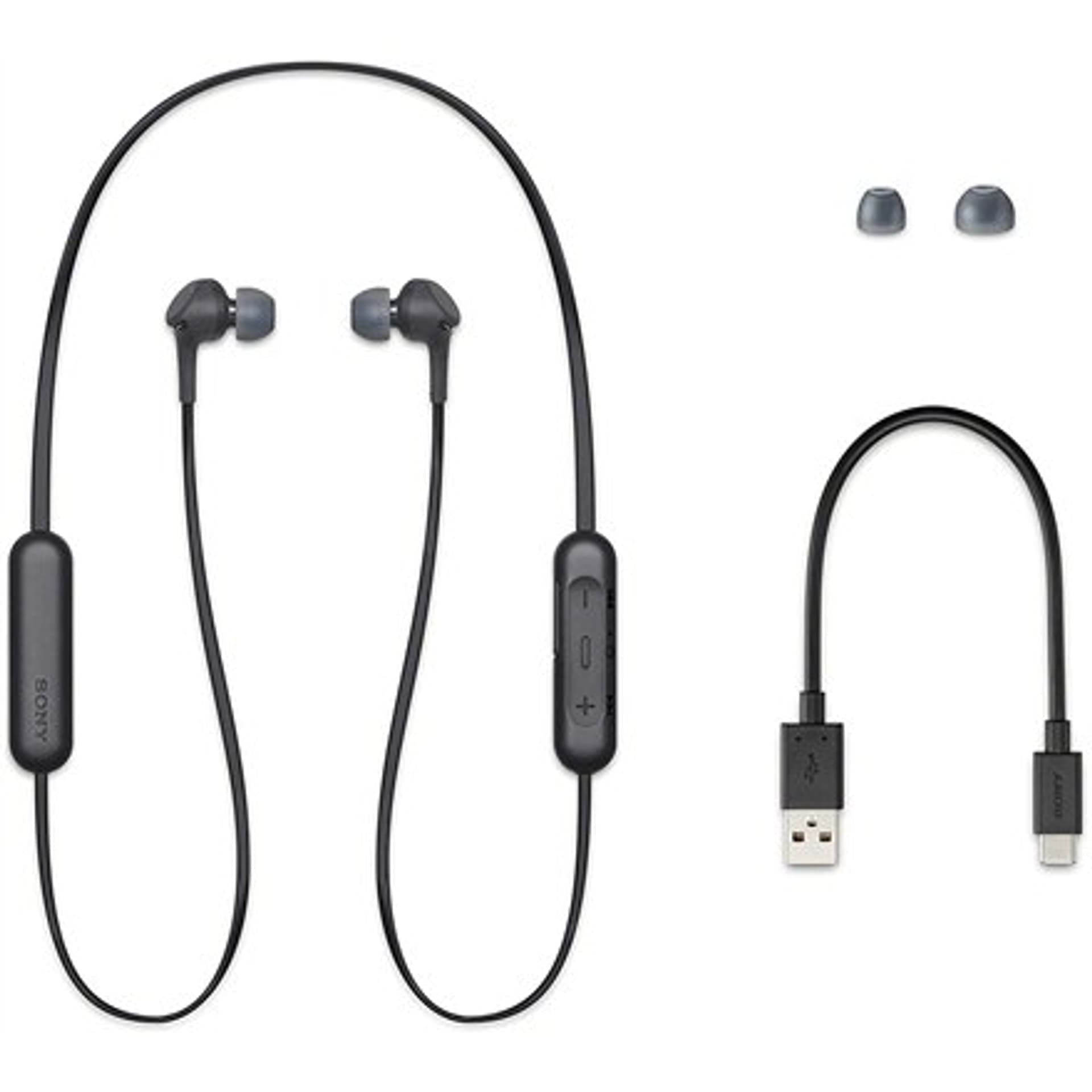 

Sony Słuchawki WI-XB400B EXTRA BASS douszne, mikrofon, czarne