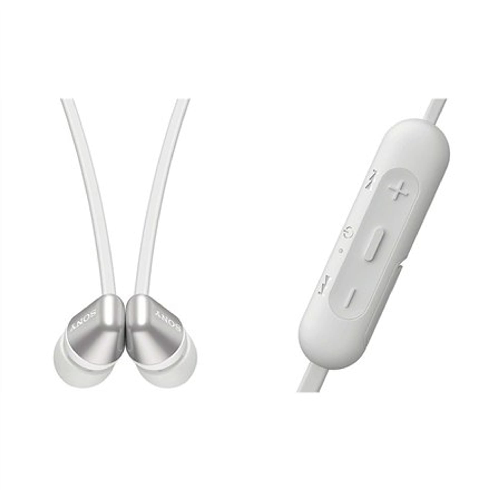 

Sony Słuchawki WIC310W douszne, mikrofon, bezprzewodowe, białe