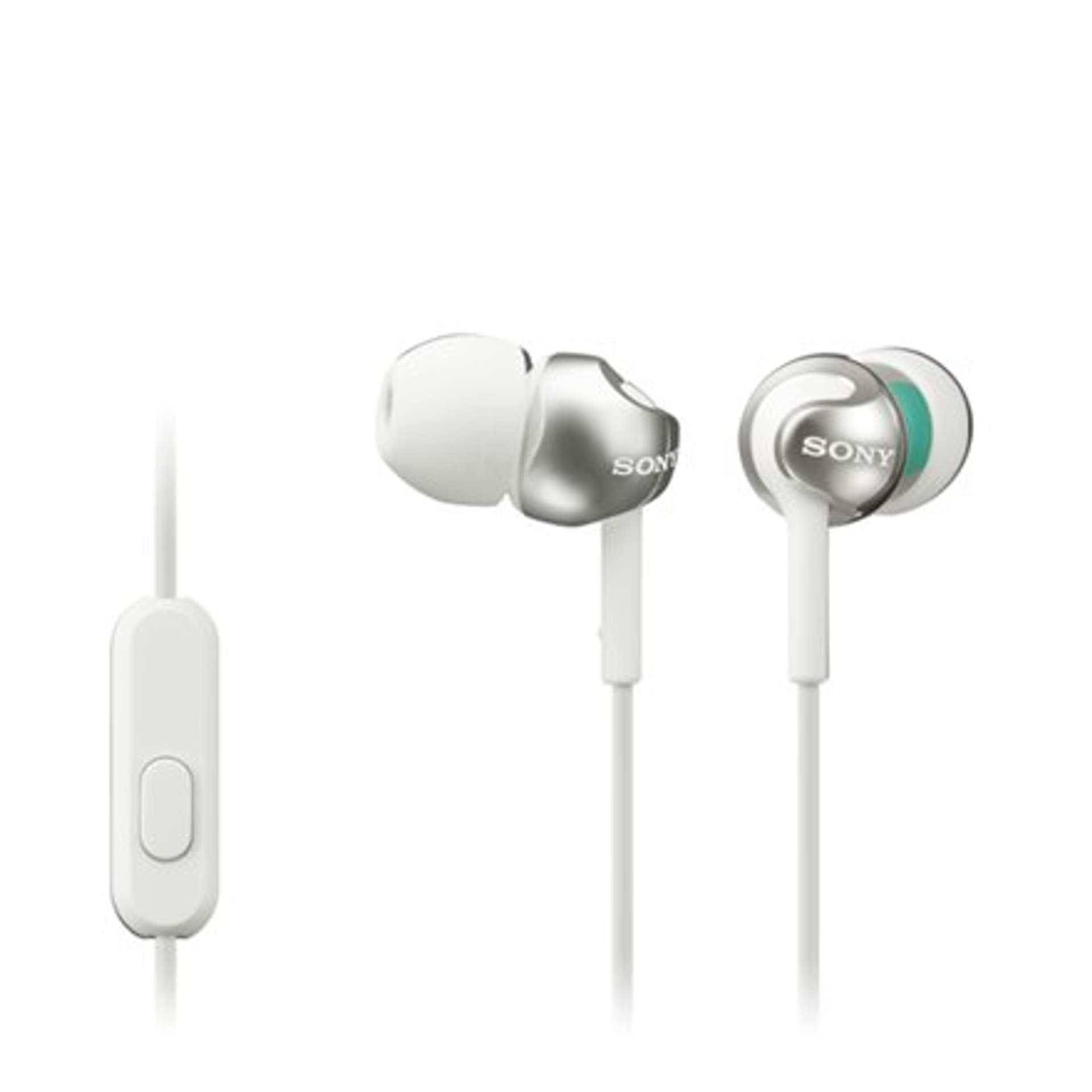 

Sony In-ear Headphones EX series, White Sony MDR-EX110AP In-ear, White