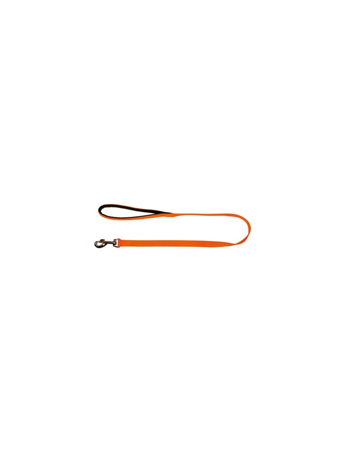 

KERBL Smycz Miami, 200 cm x 25 mm, pomarańczowa [82075]