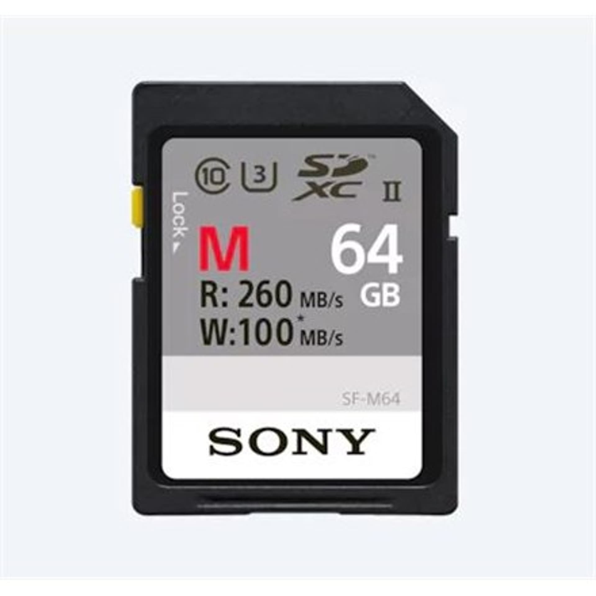 

Sony SF-M64 64 GB, MicroSDXC, pamięć flash klasy 10