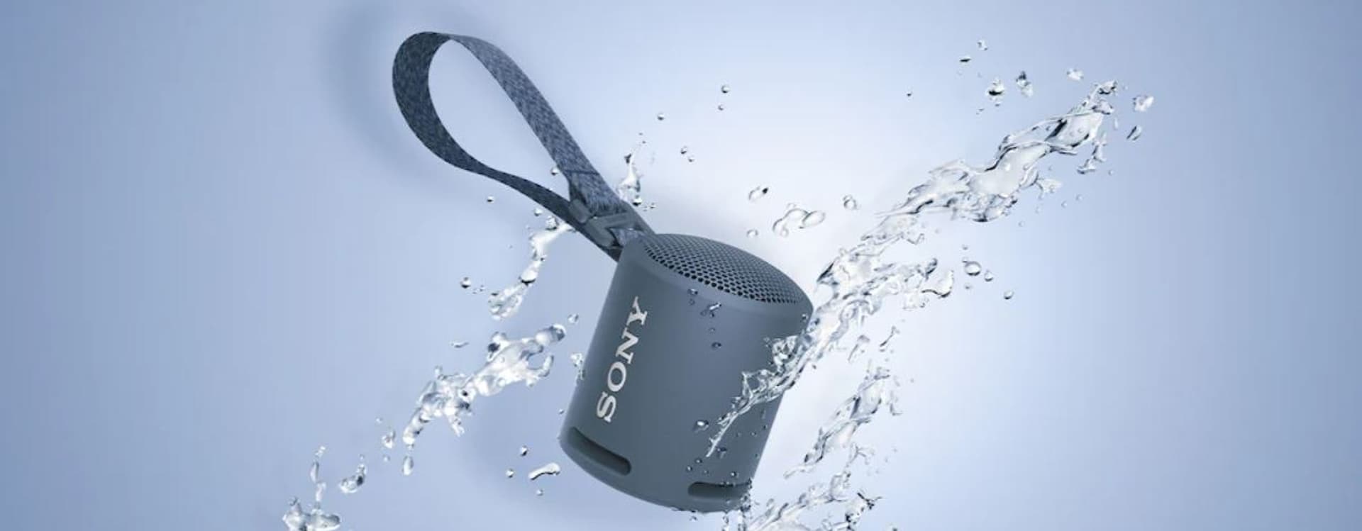 

Sony SRS-XB13 Extra Bass przenośny głośnik bezprzewodowy, pudrowy niebieski