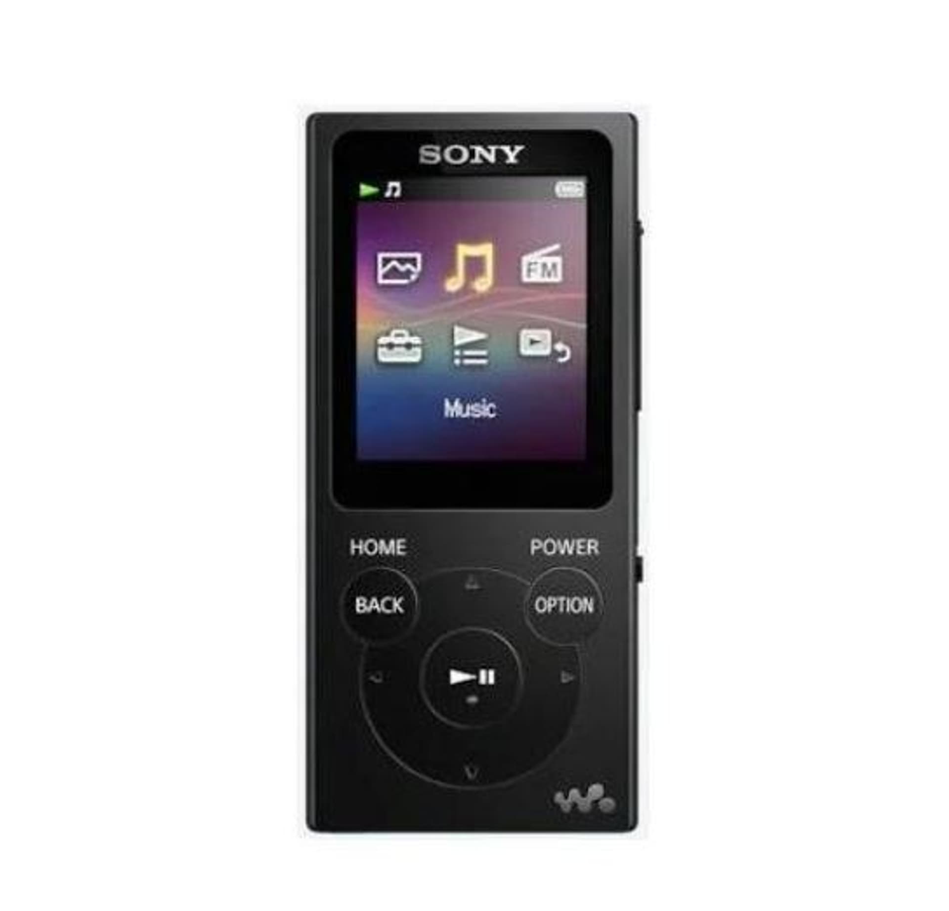 

Odtwarzacz MP3 Sony Walkman NW-E394LB, 8 GB, czarny