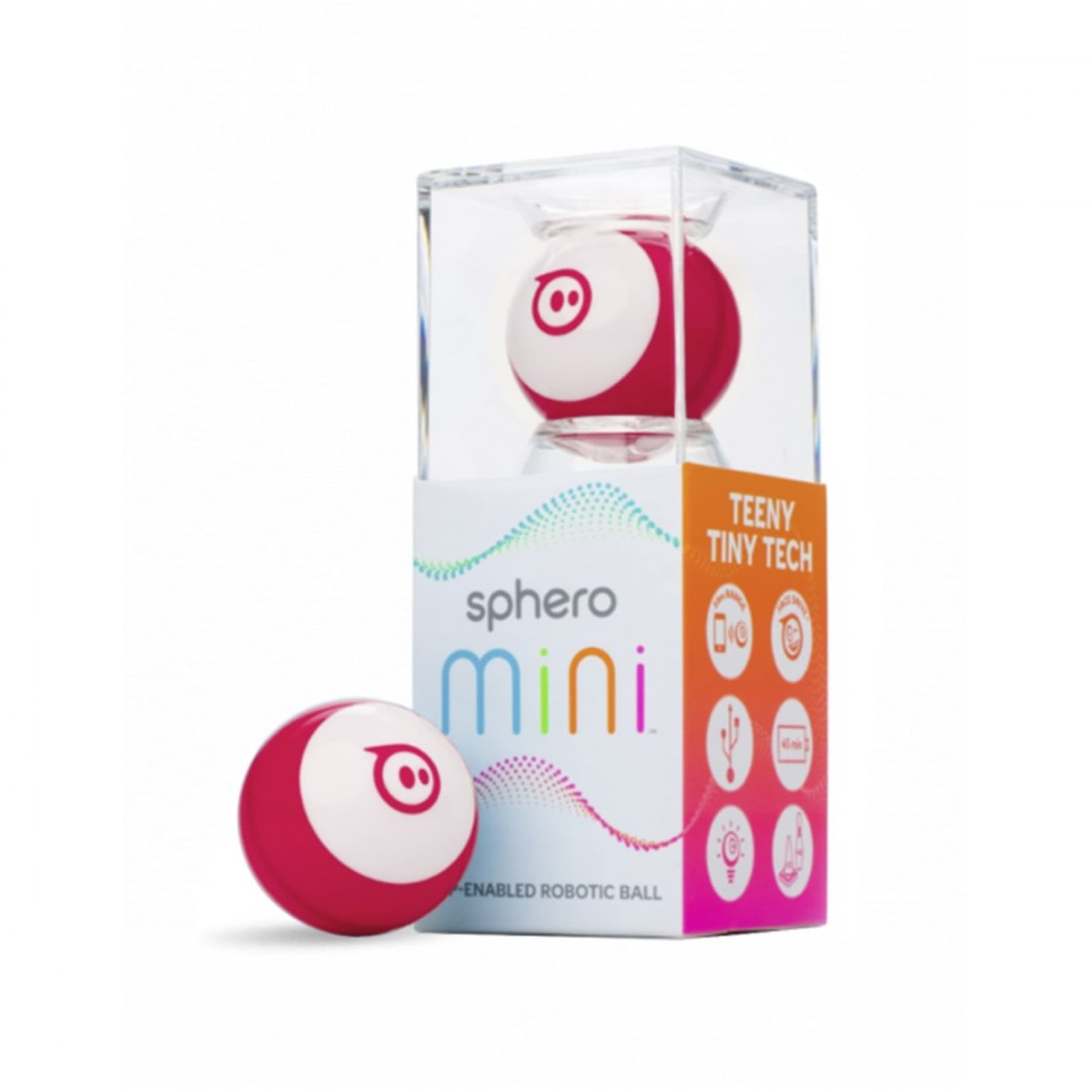 

Sphero Smart toy Mini Red Bluetooth, iOS 10+ i Android 5.0+