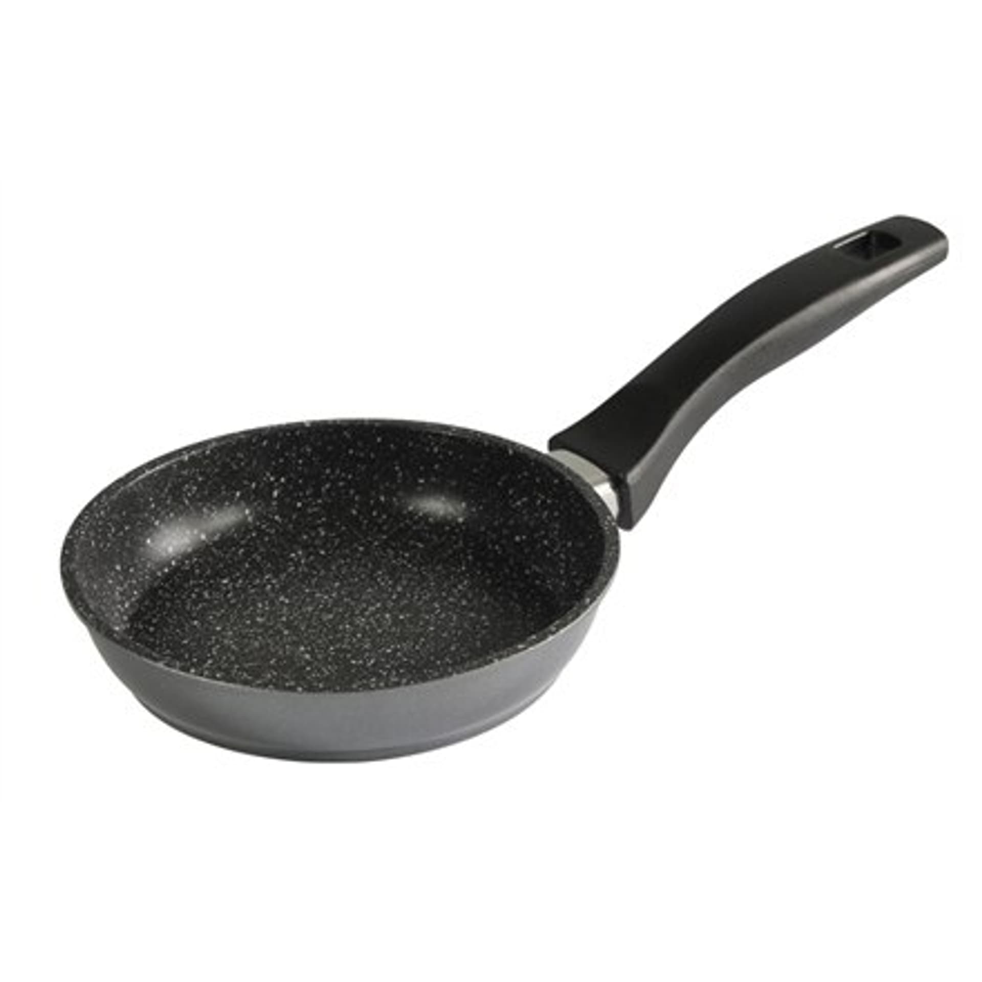 

Stoneline Pan 6753 Frying, Średnica 16 cm, Nadaje się do płyty indukcyjnej, Stały uchwyt, Antracyt