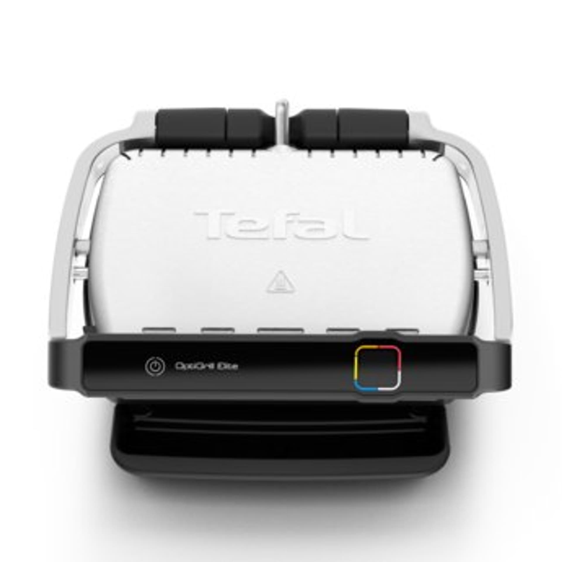 

TEFAL Grill GC750D30 OptiGrill Elite Contact grill, 2000 W, Stainless steel