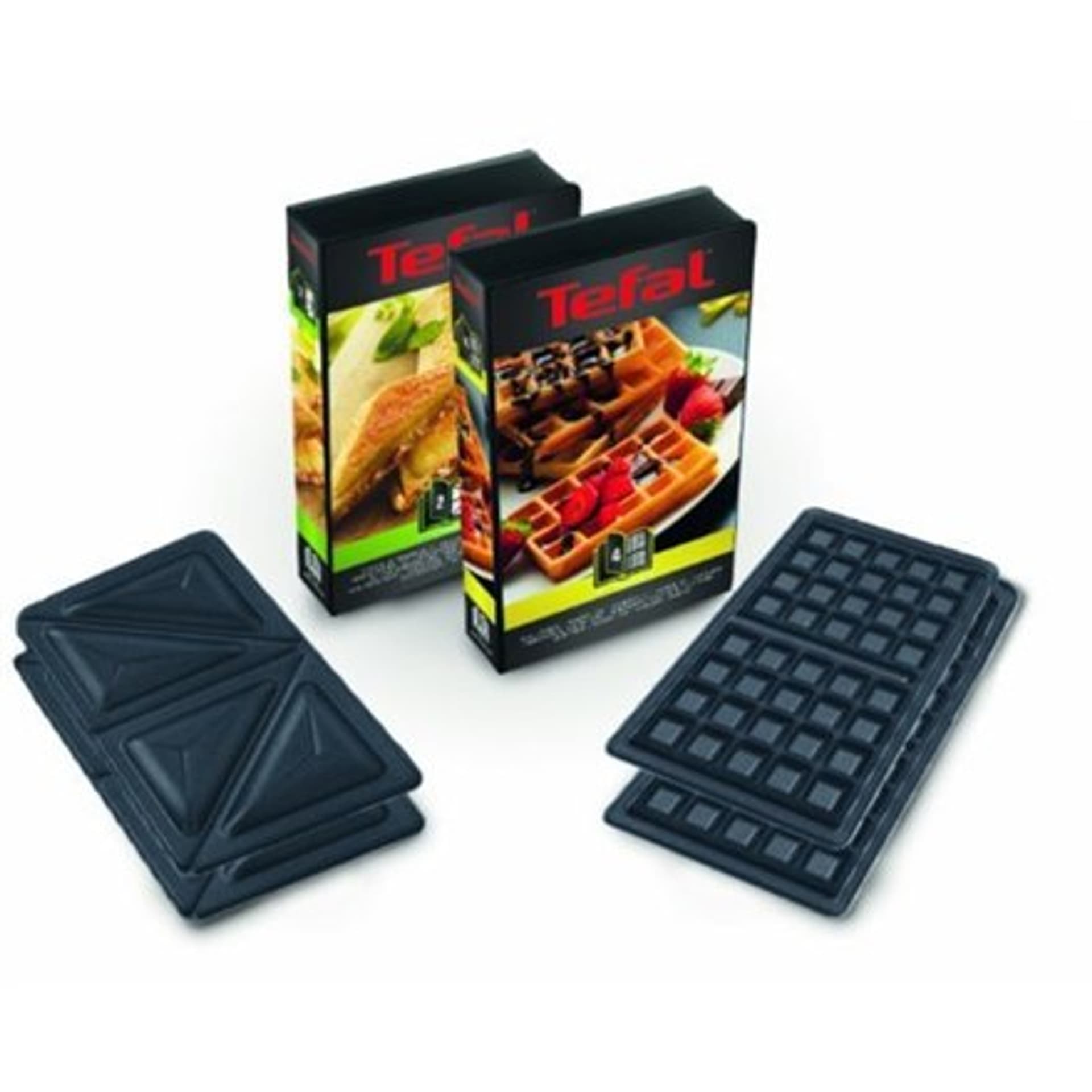 

TEFAL SW852D12 Sandwich Maker 700 W, Number of plates 2, Number of pastry 2, Stainless steel