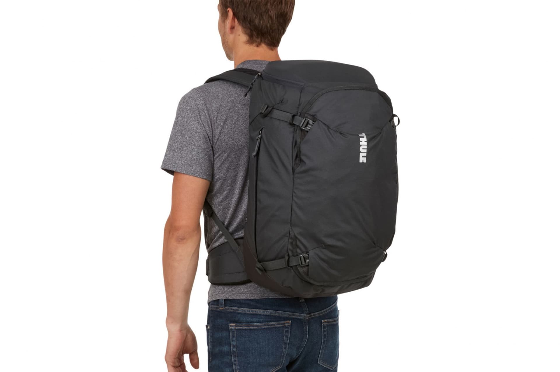 

Thule Landmark TLPM-140 Fits up to size 15 ", Obsidian, 40 L, Backpack