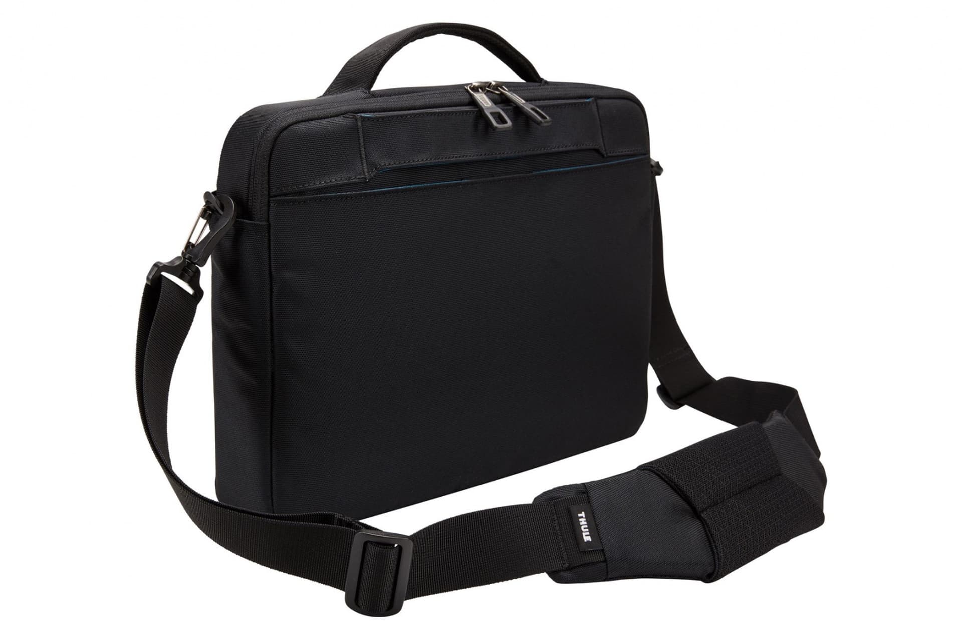 

Thule Subterra MacBook Attaché TSA-315B Pasuje do rozmiaru 15 ", Czarny, Pasek na ramię, Messenger - Briefcase