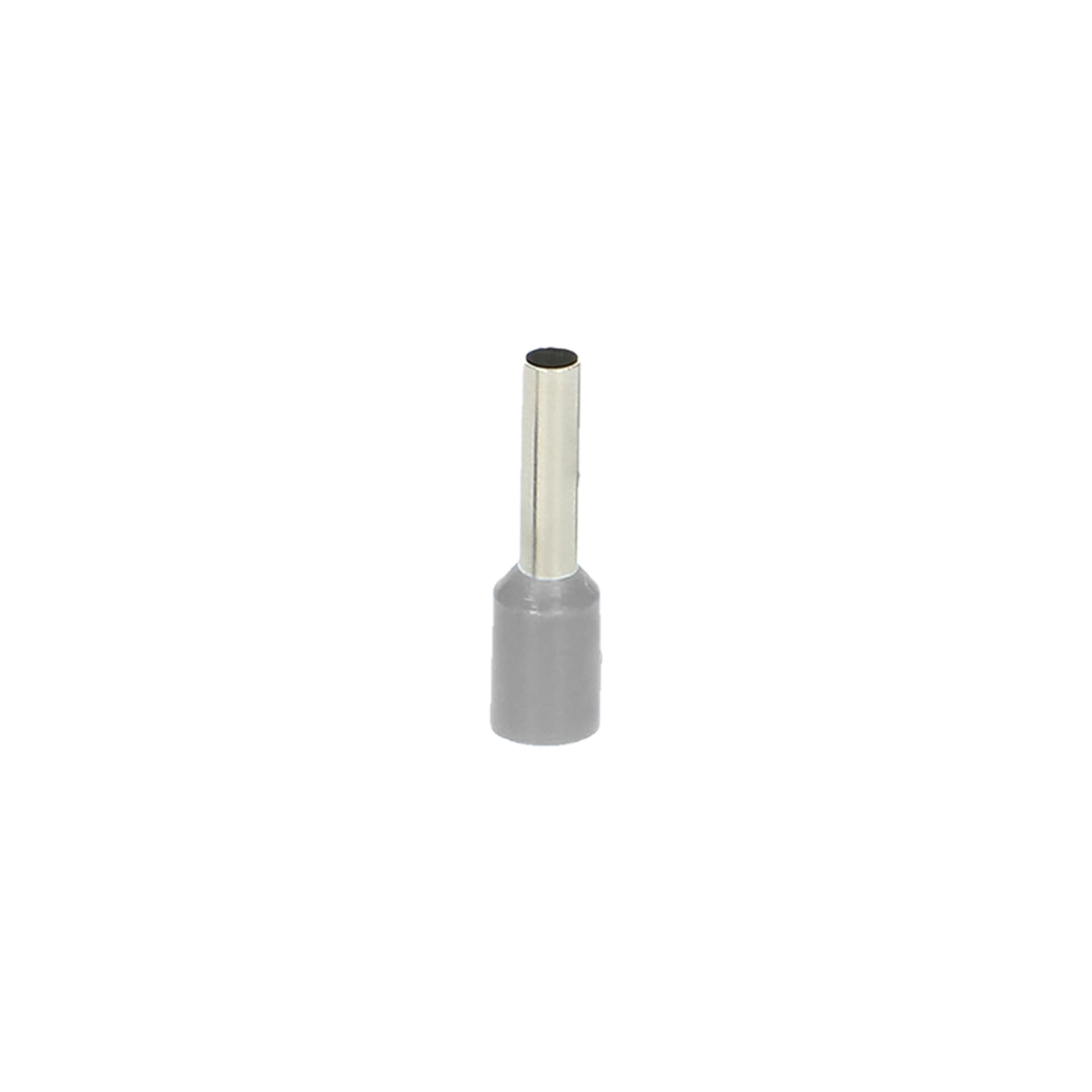 

Tulejka izolowana, przekrój maksymalny 2,5mm, długość miedzianej tulejki 8mm, 100 sztuk.
