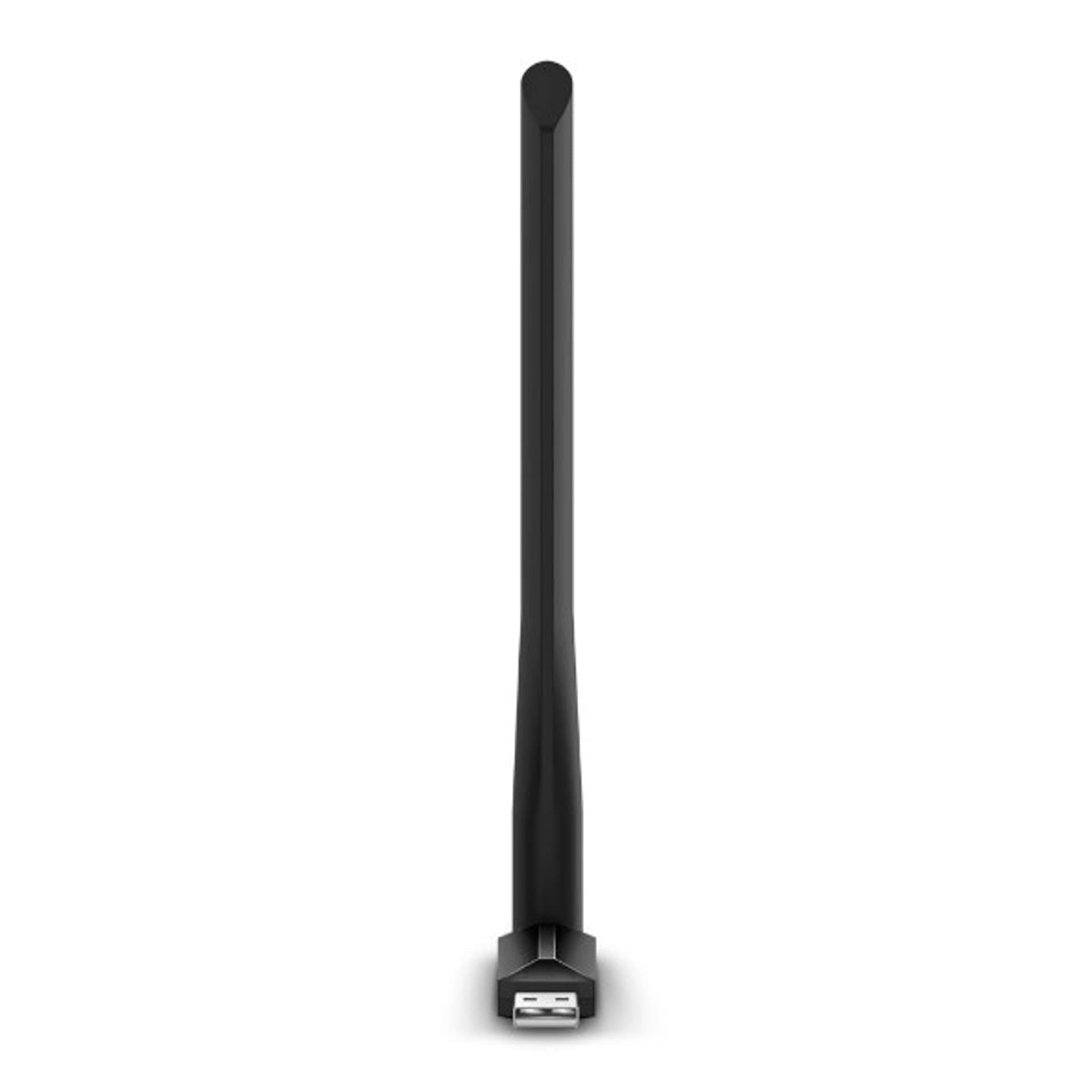 

TP-LINK Dual Band USB 2.0 Adapter Archer T2U Plus 2.4GHz/5GHz, 802.11ac, 200+433 Mbps, 1xExternal antenna 5dBi