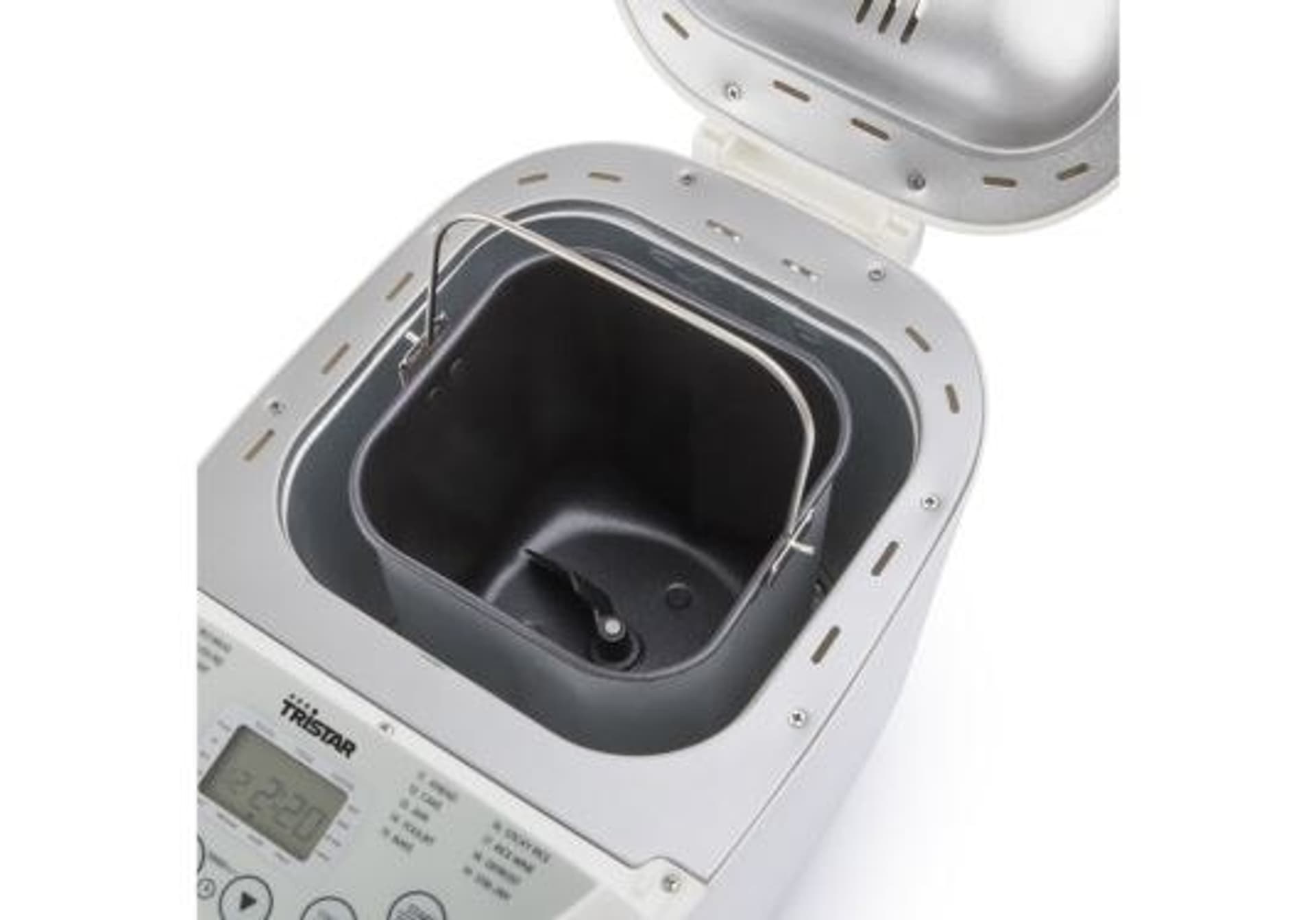 

Tristar Bread Maker BM-4586 Biały, 550 W, ilość programów 19,