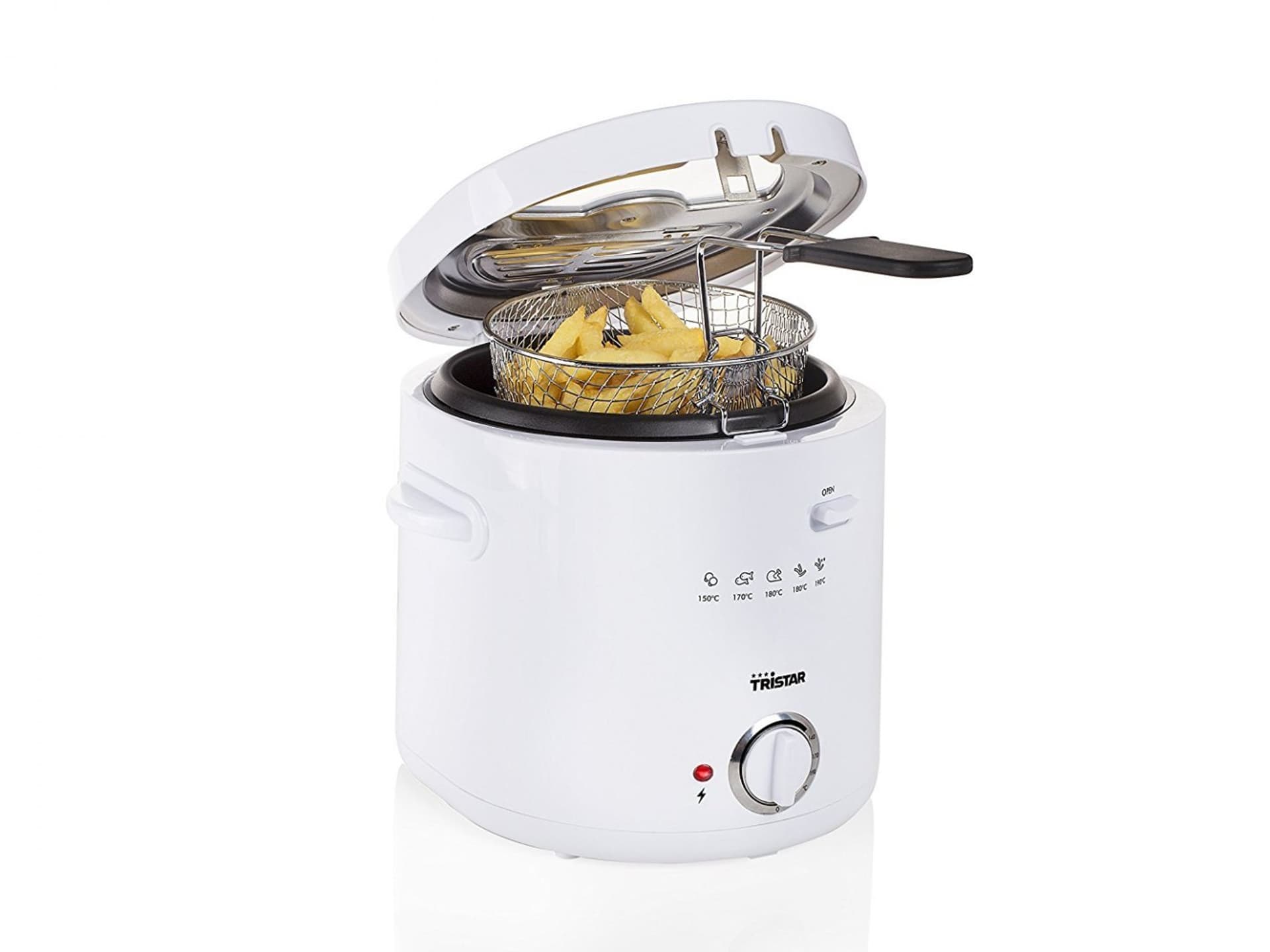 

Tristar Deep Fryer FR-6941 White, 1000 W, 1.5 L
