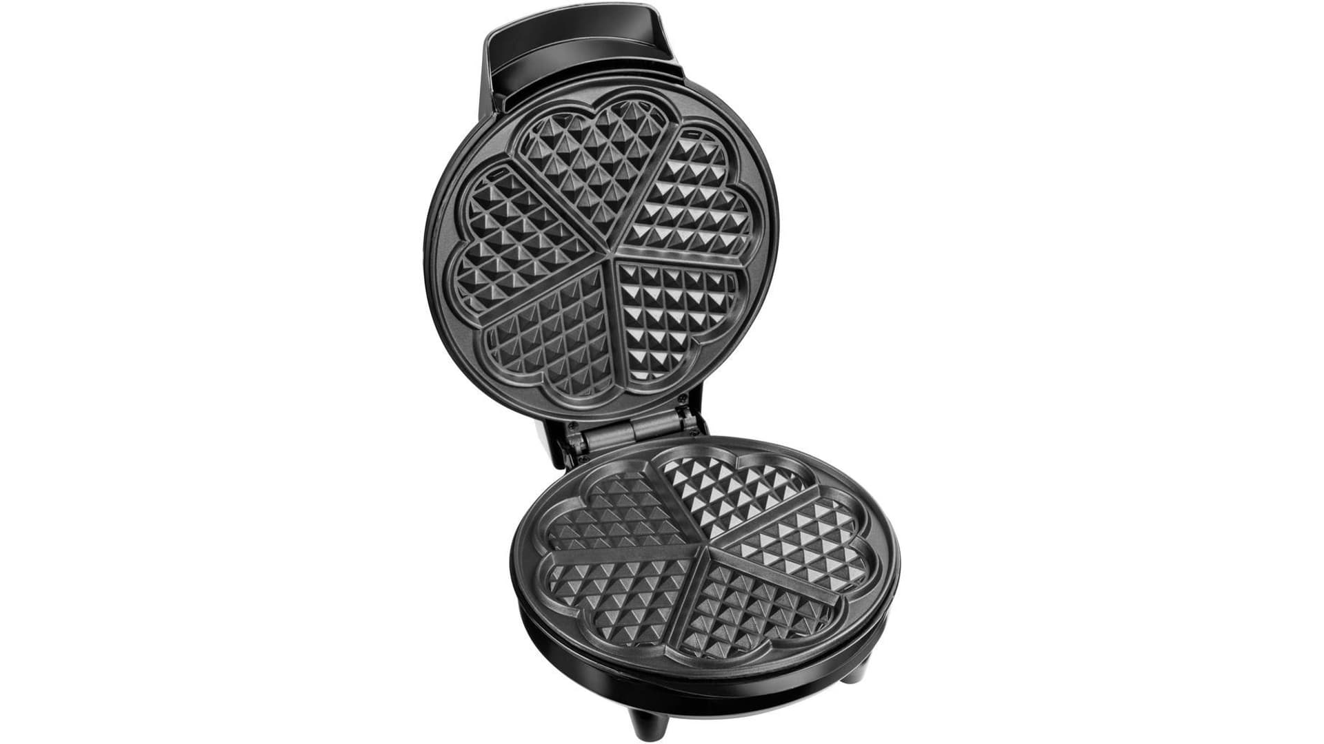 

Tristar Waffle maker WF-1160 Black, 700 W, Heart, Number of waffles 5