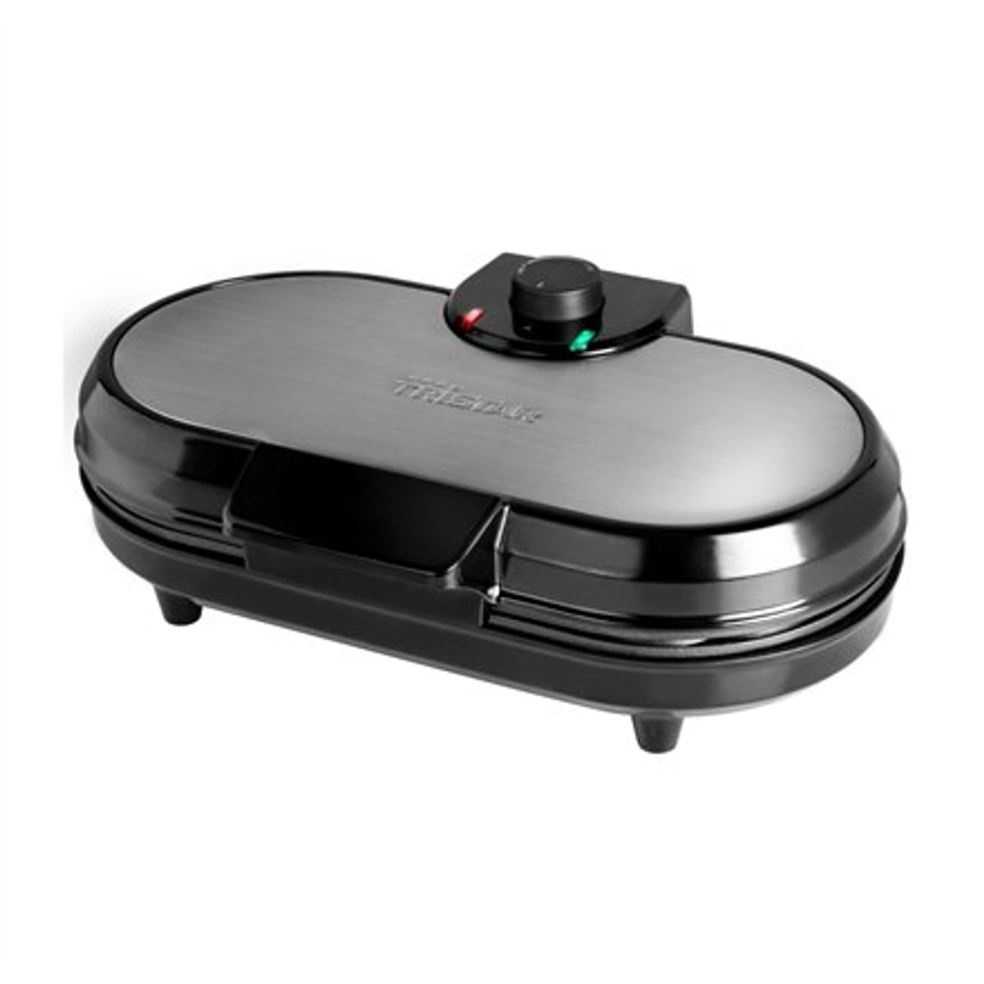 

Tristar Waffle maker WF-2120 1200 W, Number of pastry 10, Heart shaped, Black