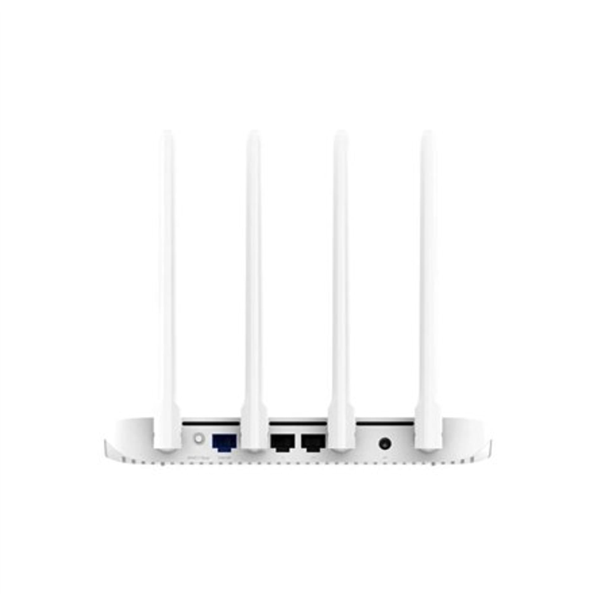 

Xiaomi Mi Router 4A Giga Version 802.11ac, 300 + 867 Mbit/s, 10/100/1000 Mbit/s, Ethernet LAN (RJ-45) ports 2, MU-MiMO Yes, Ante, Rj-45) ports 2/mu-mimo yes/ant