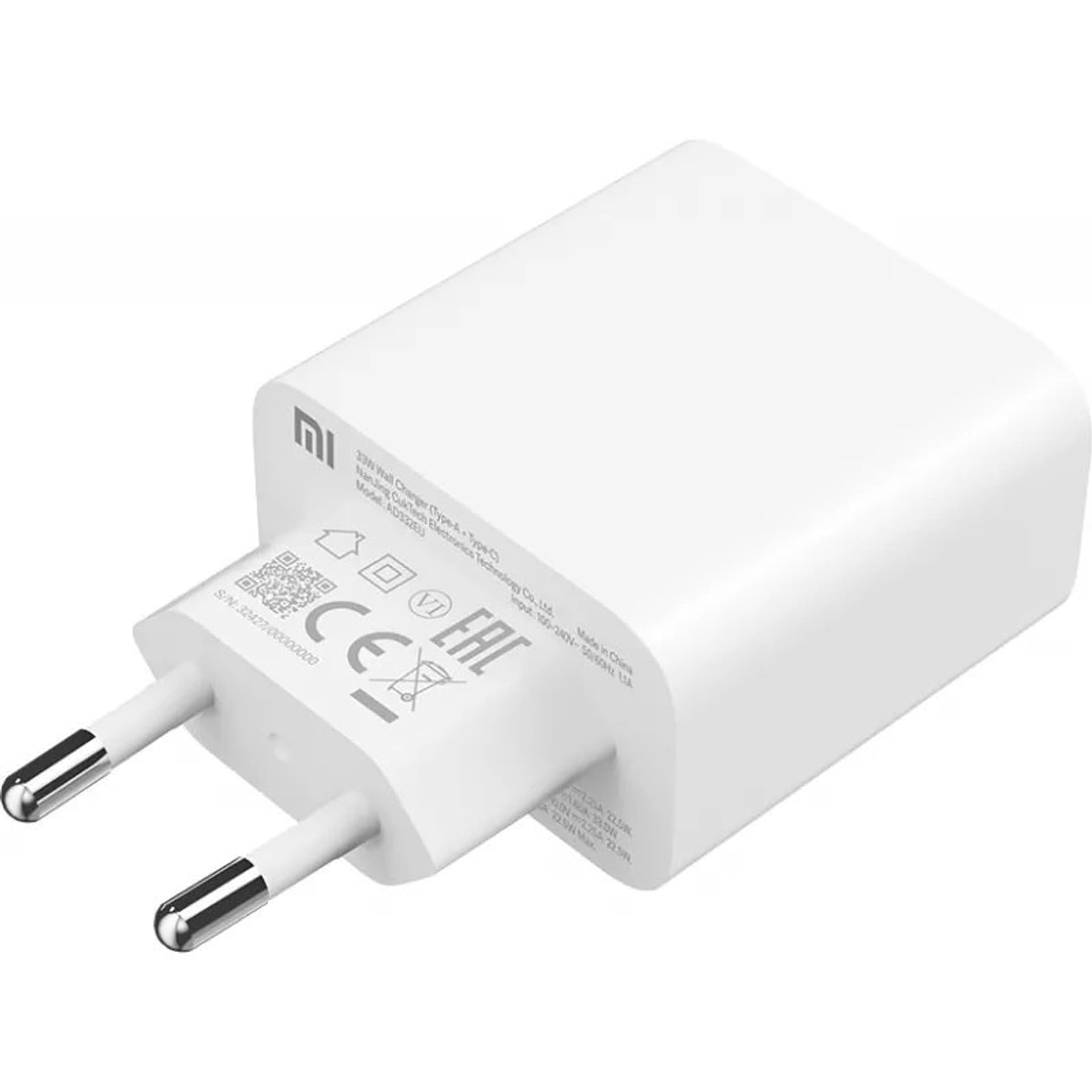 

Xiaomi ład. siec. Fast Charger 33W Type-A + Type-C PD3.0 QC3.0 32427