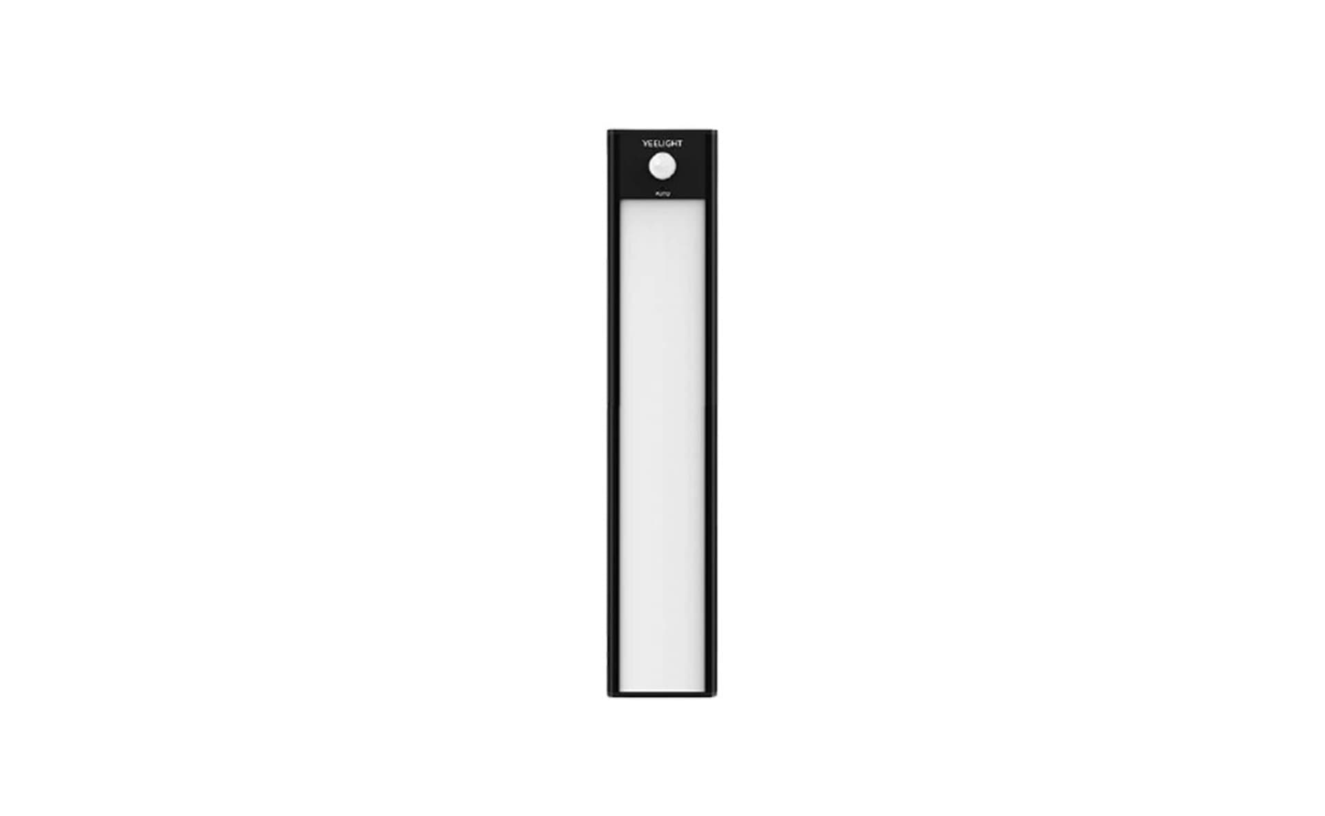 

Lampka podszafkowa z czujnikiem ruchu Yeelight Closet Light 20cm (czarny, 2700 K)