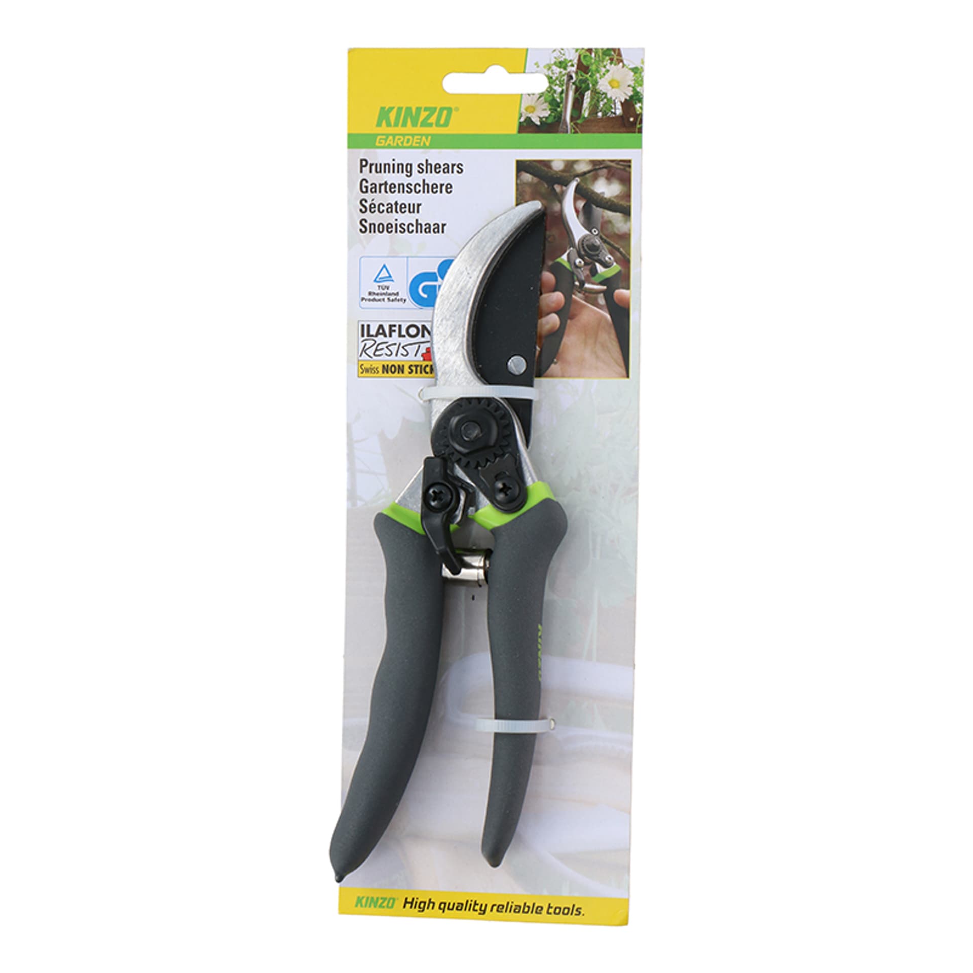 

Kinzo - Poręczny sekator do krzewów, 21 cm