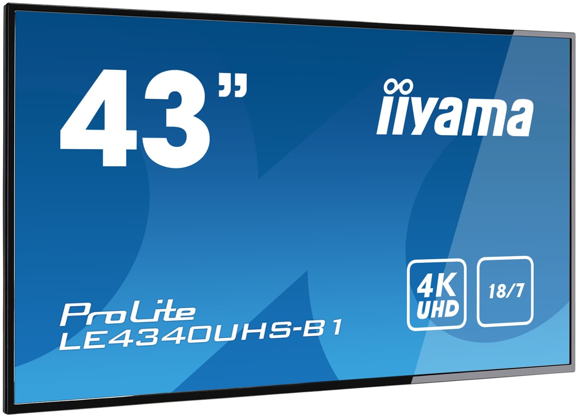 

Monitor 43 LE4340UHS-B1 4K,18/7,LAN,AMVA3,USB,HD