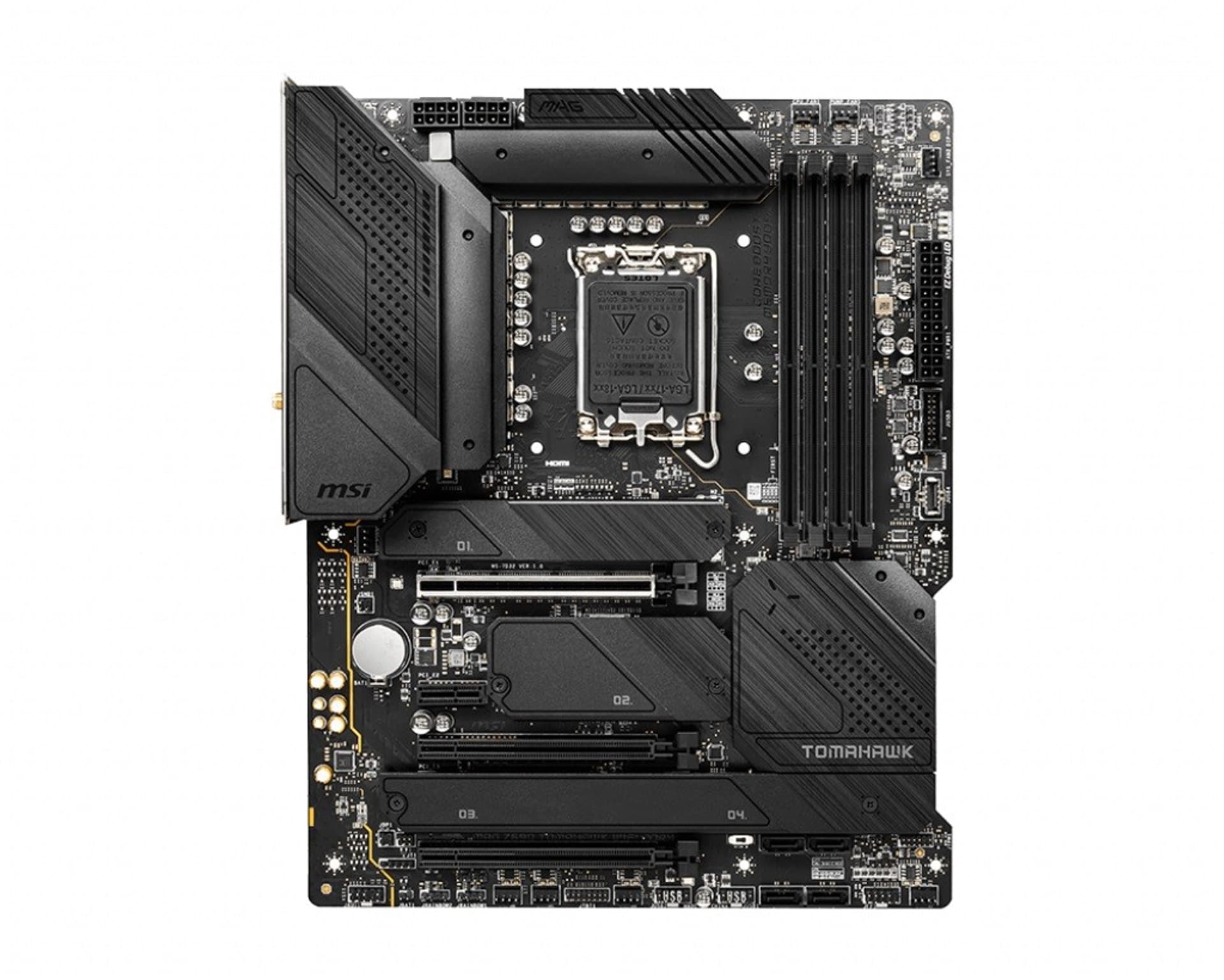 

Płyta główna MAG Z690 TOMAHAWK WIFI DDR4 s1700 4DDR4 DP/HDMI M.2 ATX